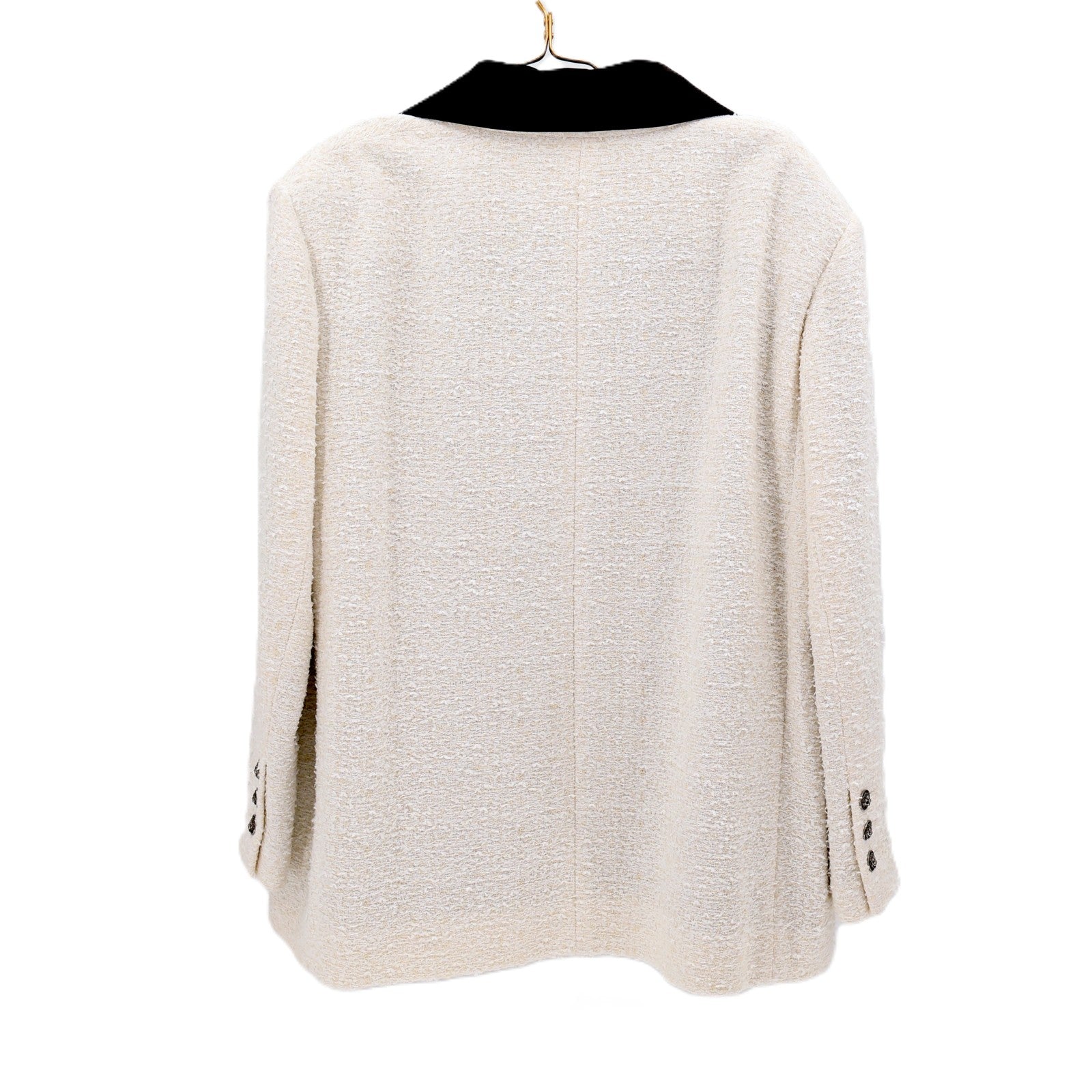 CHANEL Cotton/Polyamide Tweed Jacket外套