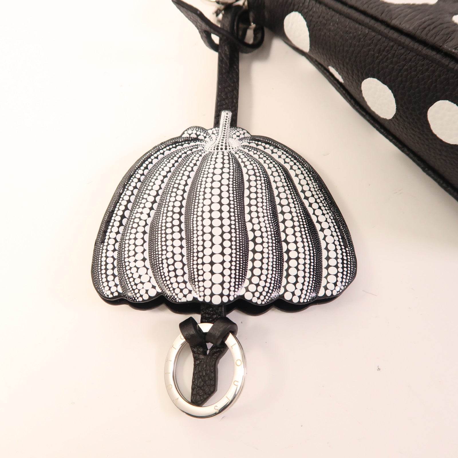 LOUIS VUITTON LV X YK Multi Pochette Accessoires Bag M46410 Monogram Empreinte