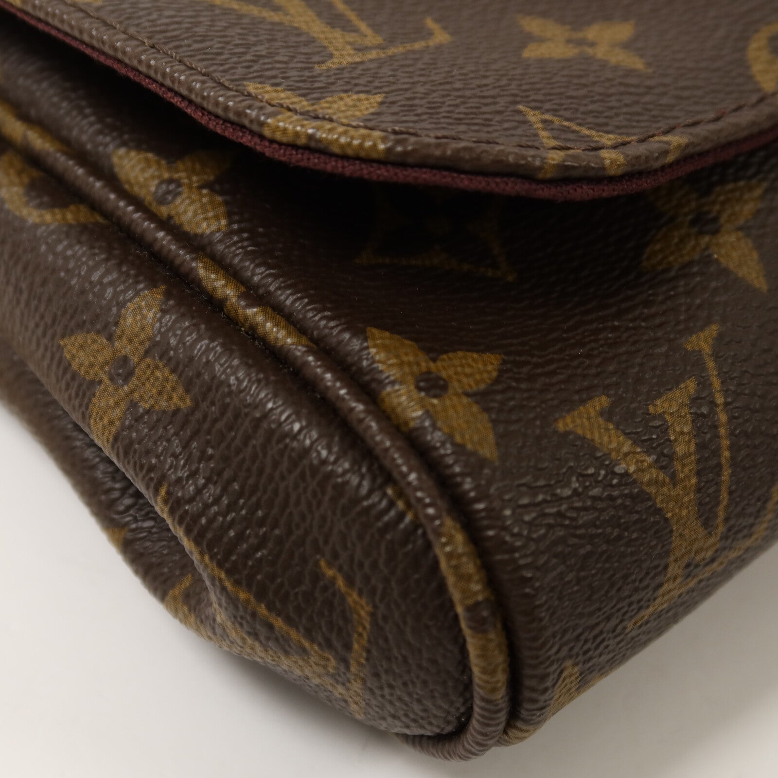 LOUIS VUITTON Monogram Favorite MM鏈帶手挽肩背兩用袋