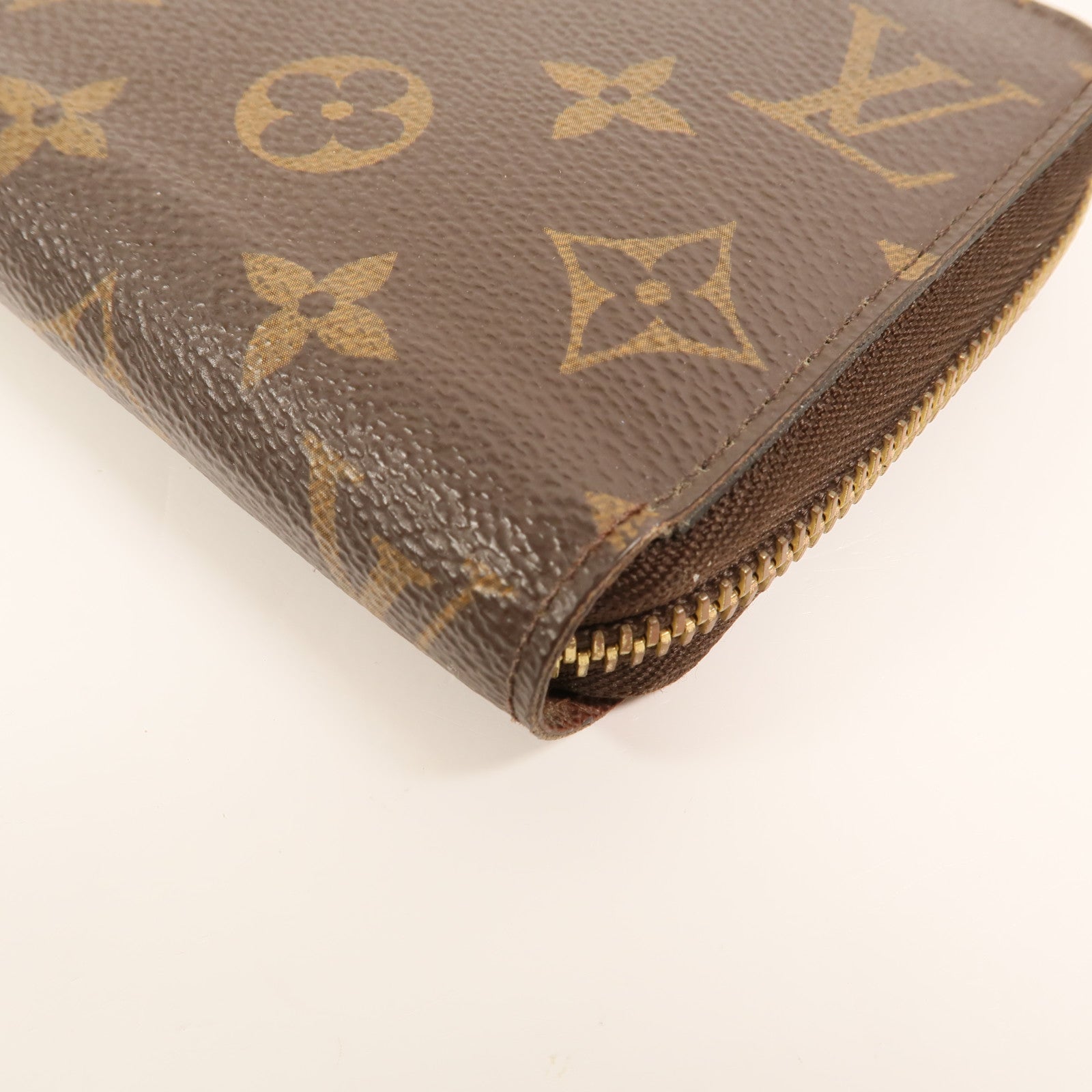 LOUIS VUITTON 【激減優惠】Monogram Zipper Long Wallet長錢包
