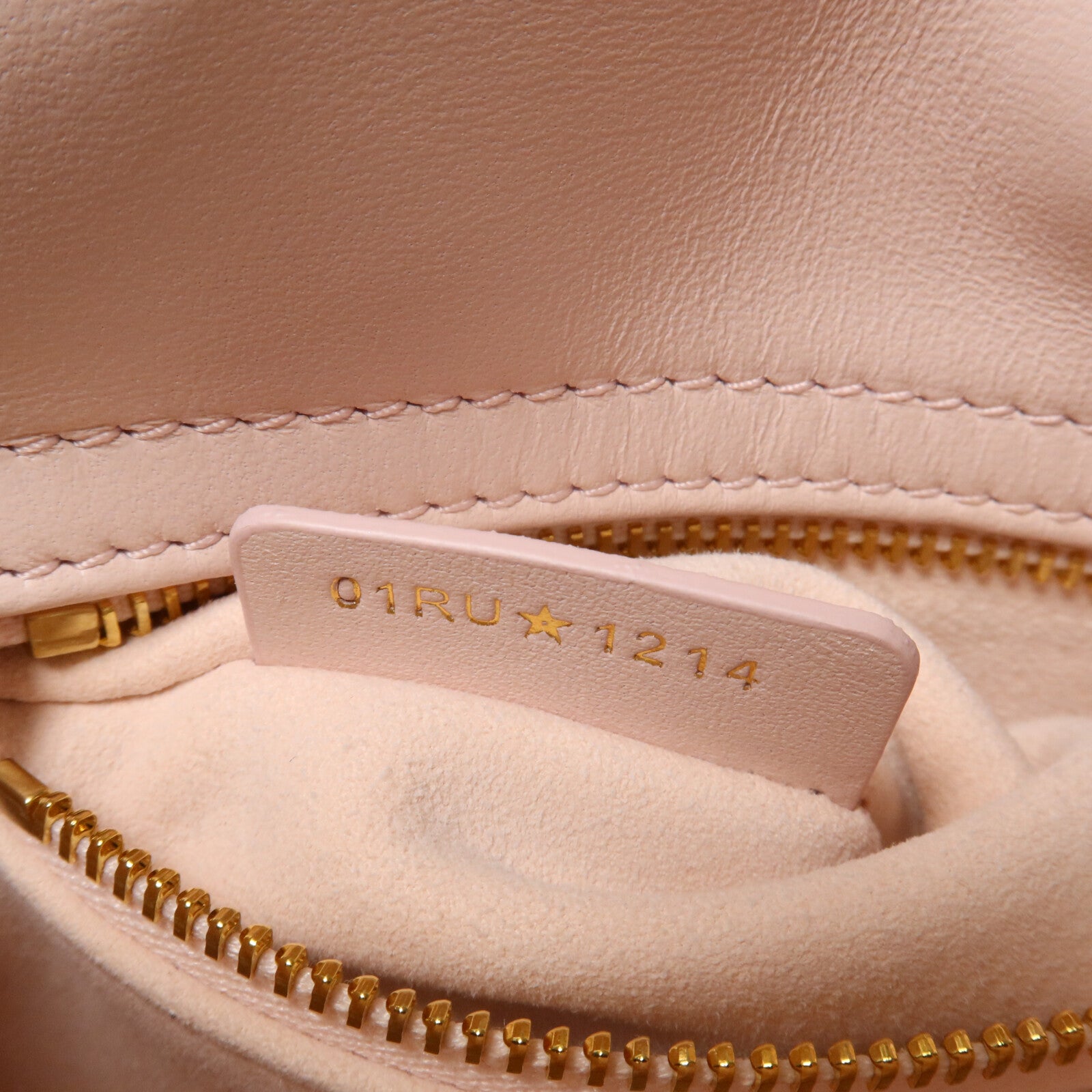 Dior 羊皮皮革Lady Dior Mini鏈帶手挽肩背兩用袋