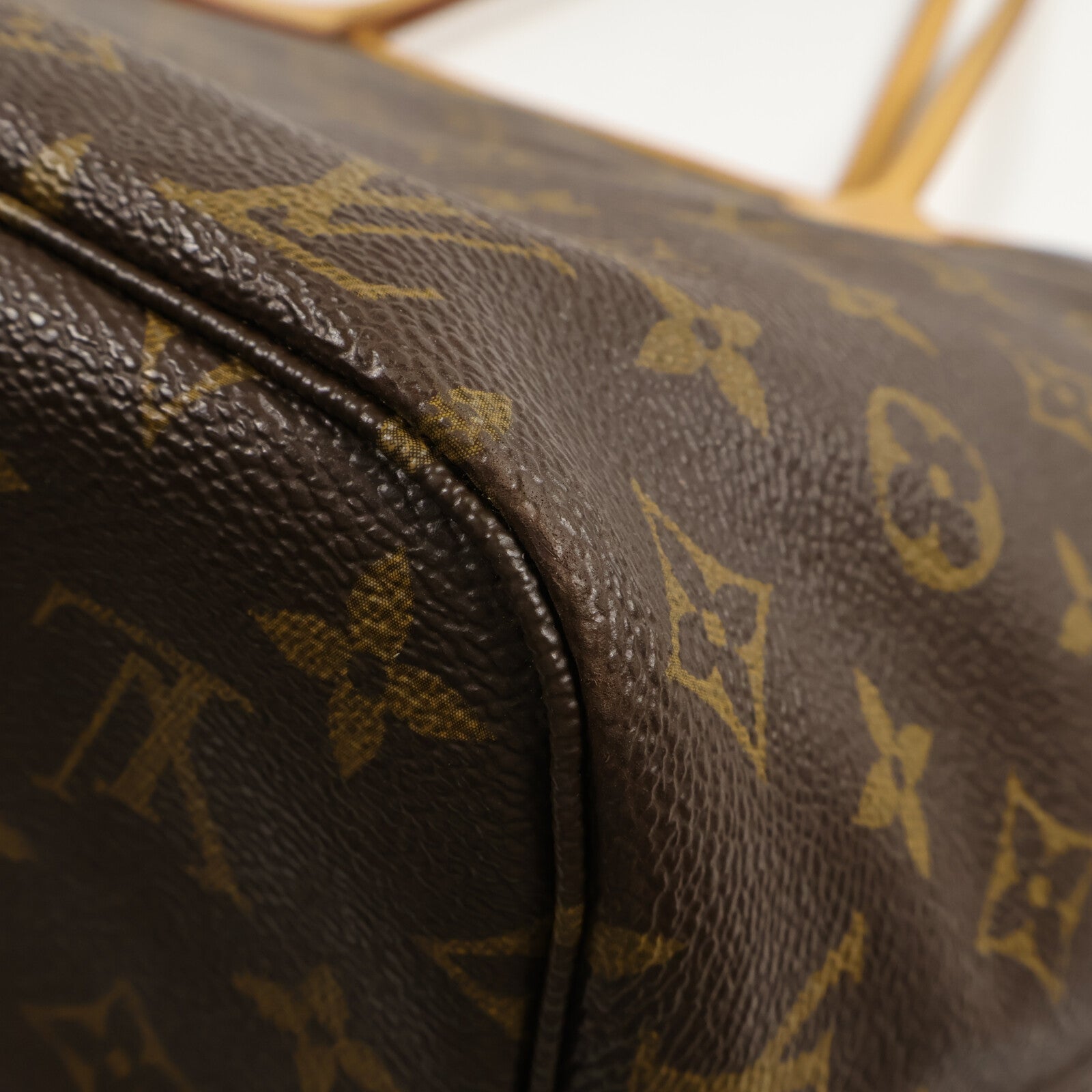 LOUIS VUITTON Monogram Neverfull MM手挽袋