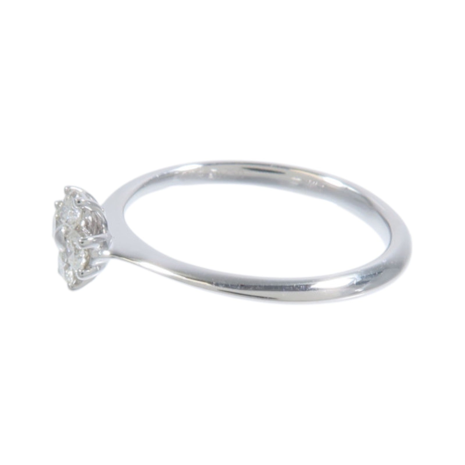 JEWELRY 18K白金Diamond Ring鑽石戒指