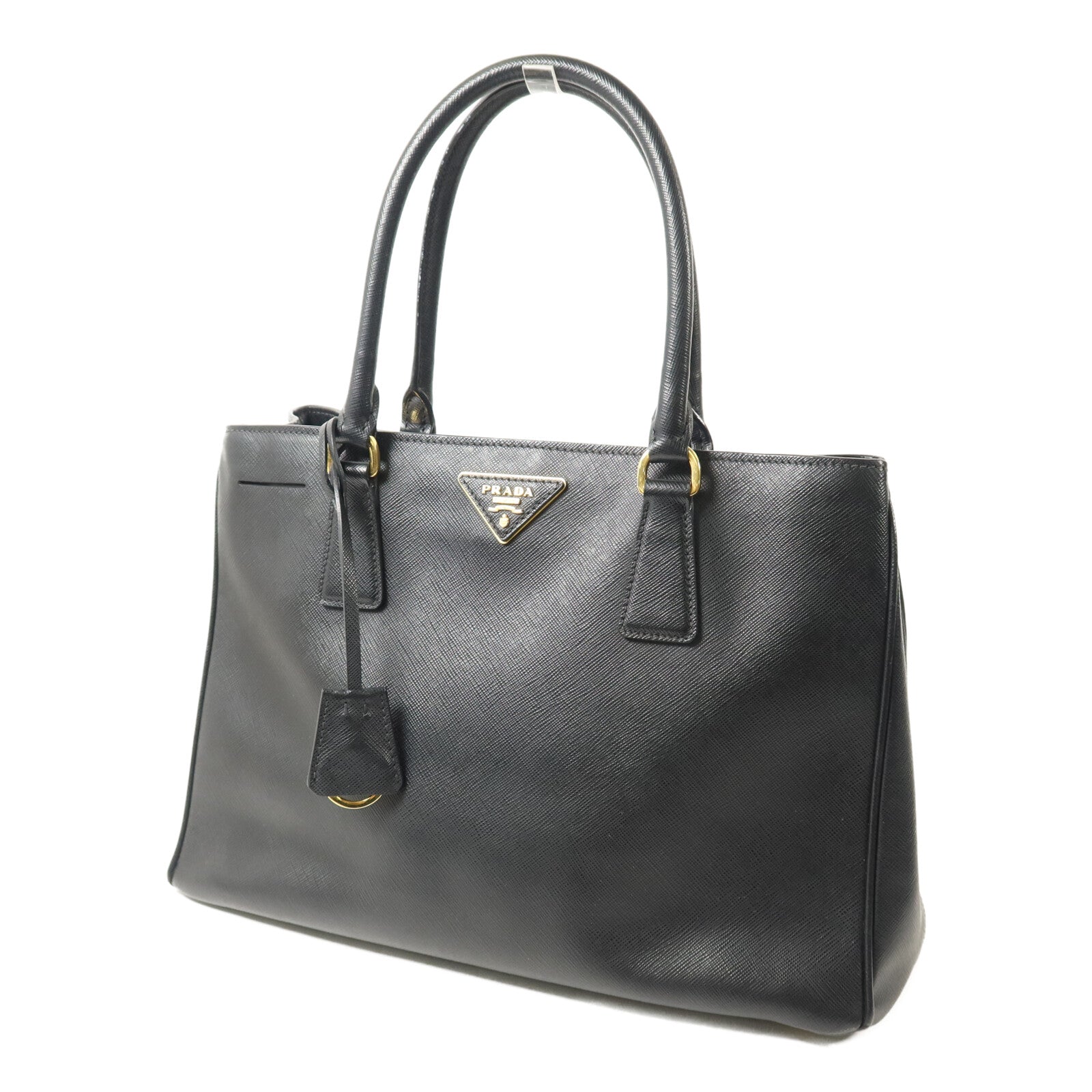 PRADA 牛皮皮革2way shoulder手挽肩背兩用袋