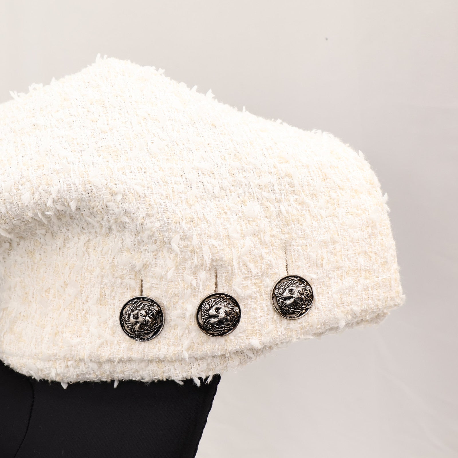 CHANEL Cotton/Polyamide Tweed Jacket外套