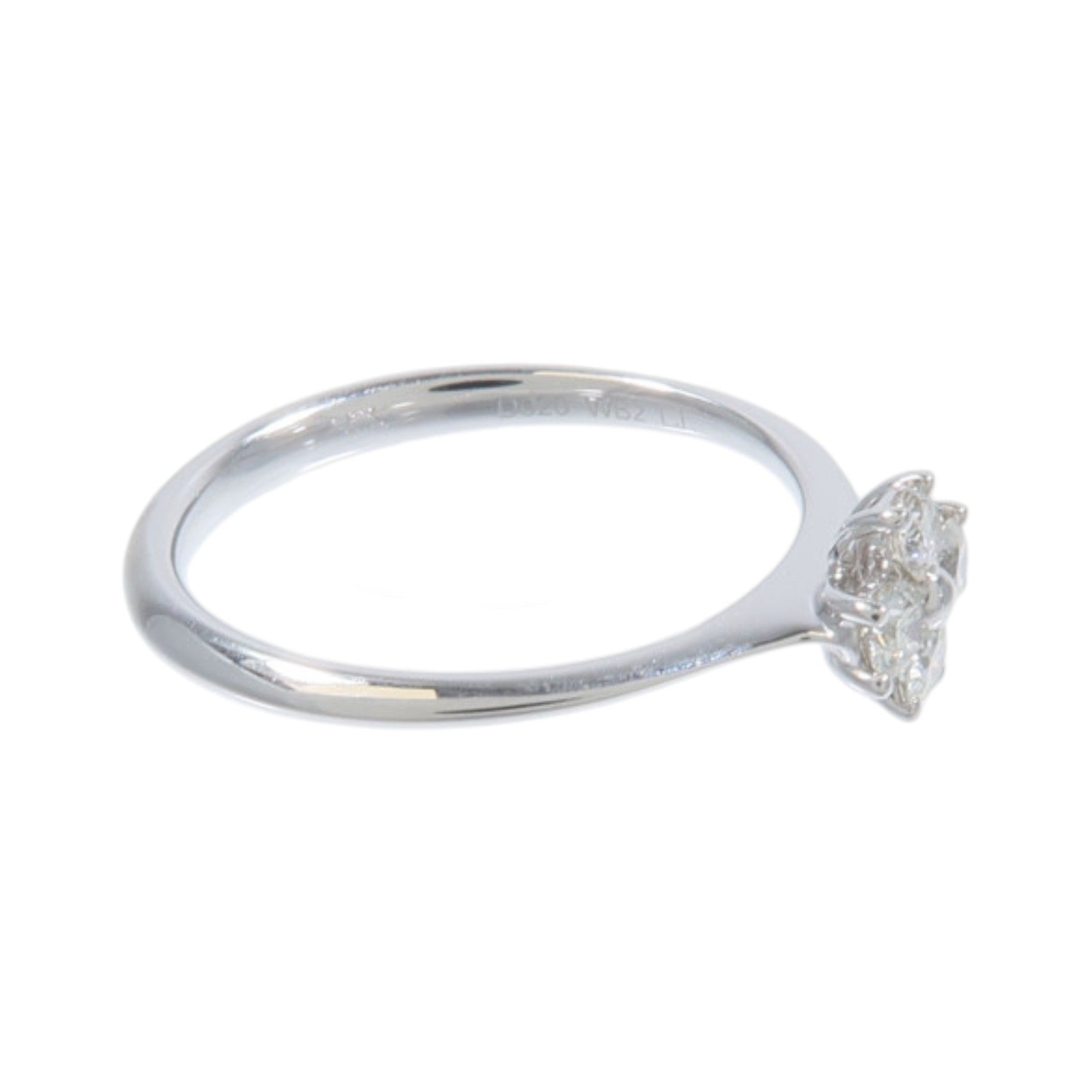 JEWELRY 18K白金Diamond Ring鑽石戒指