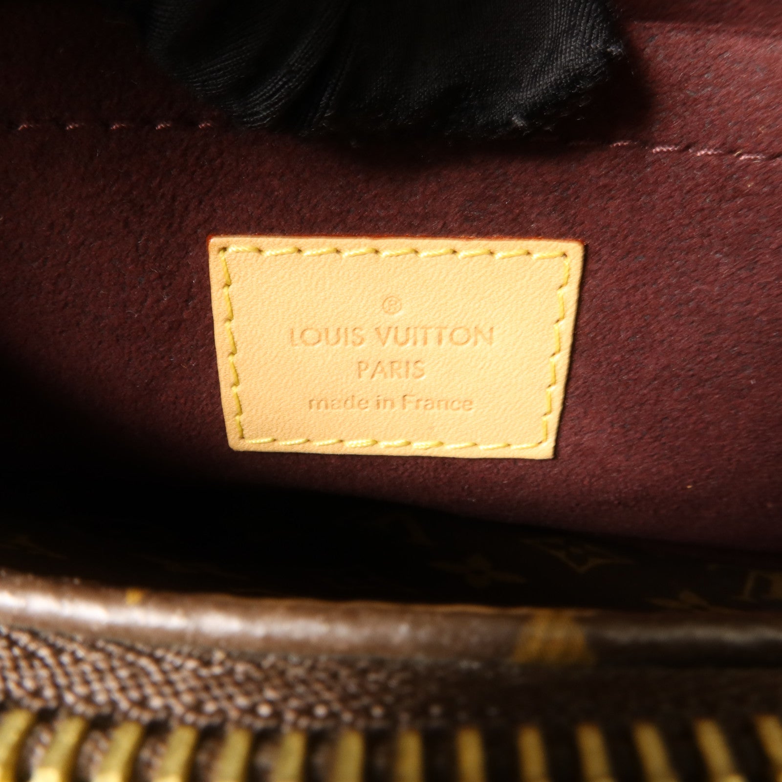LOUIS VUITTON Monogram Montaigne MM金扣手挽肩背兩用袋