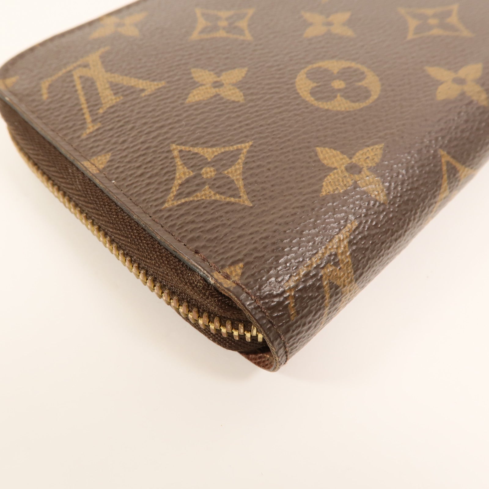 LOUIS VUITTON 【激減優惠】Monogram Zipper Long Wallet長錢包
