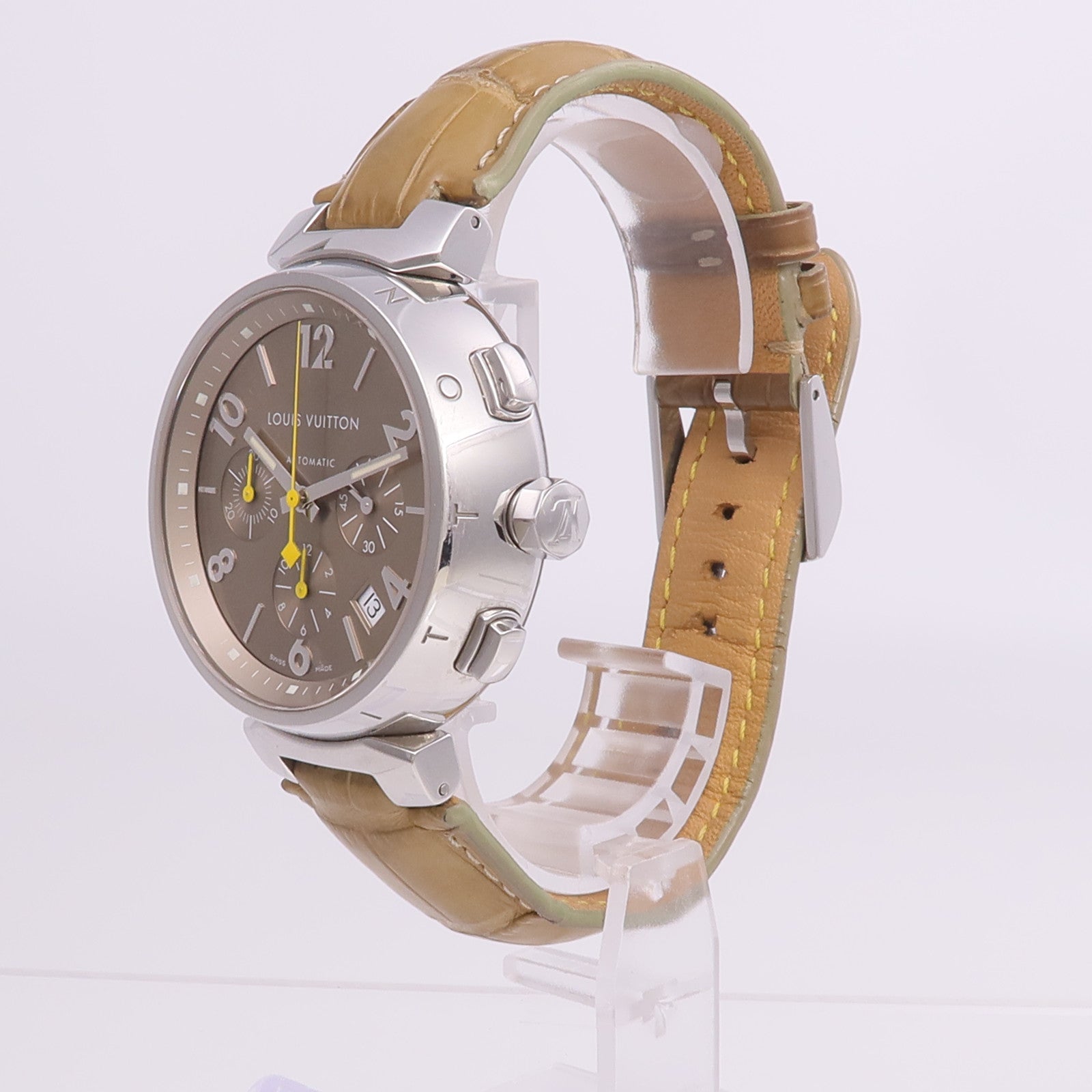 LOUIS VUITTON Tambour Chronograph Q1122
