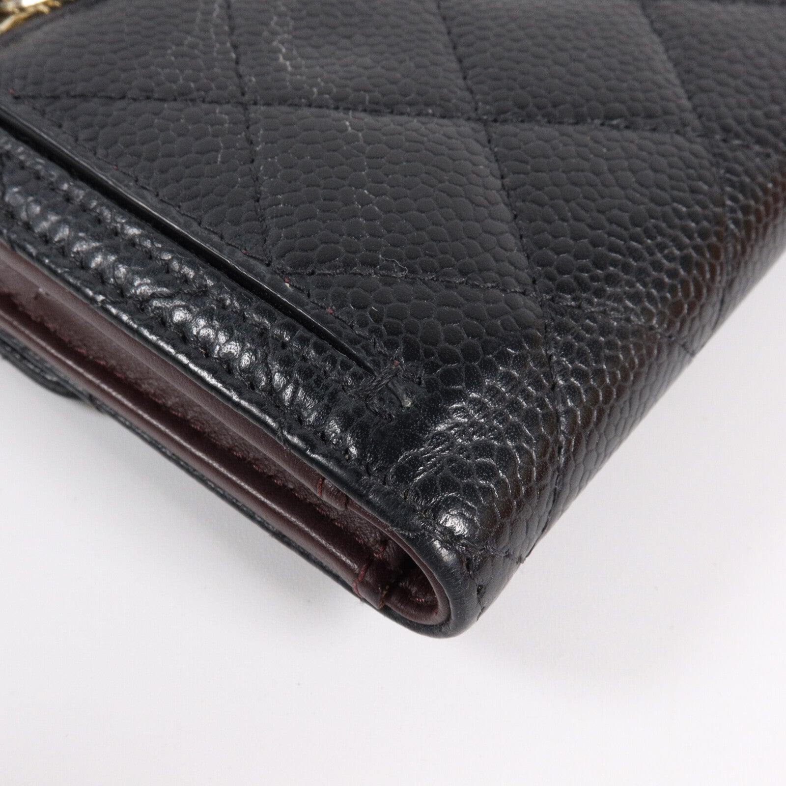 CHANEL 牛皮皮革Classic Small Flap Wallet錢包