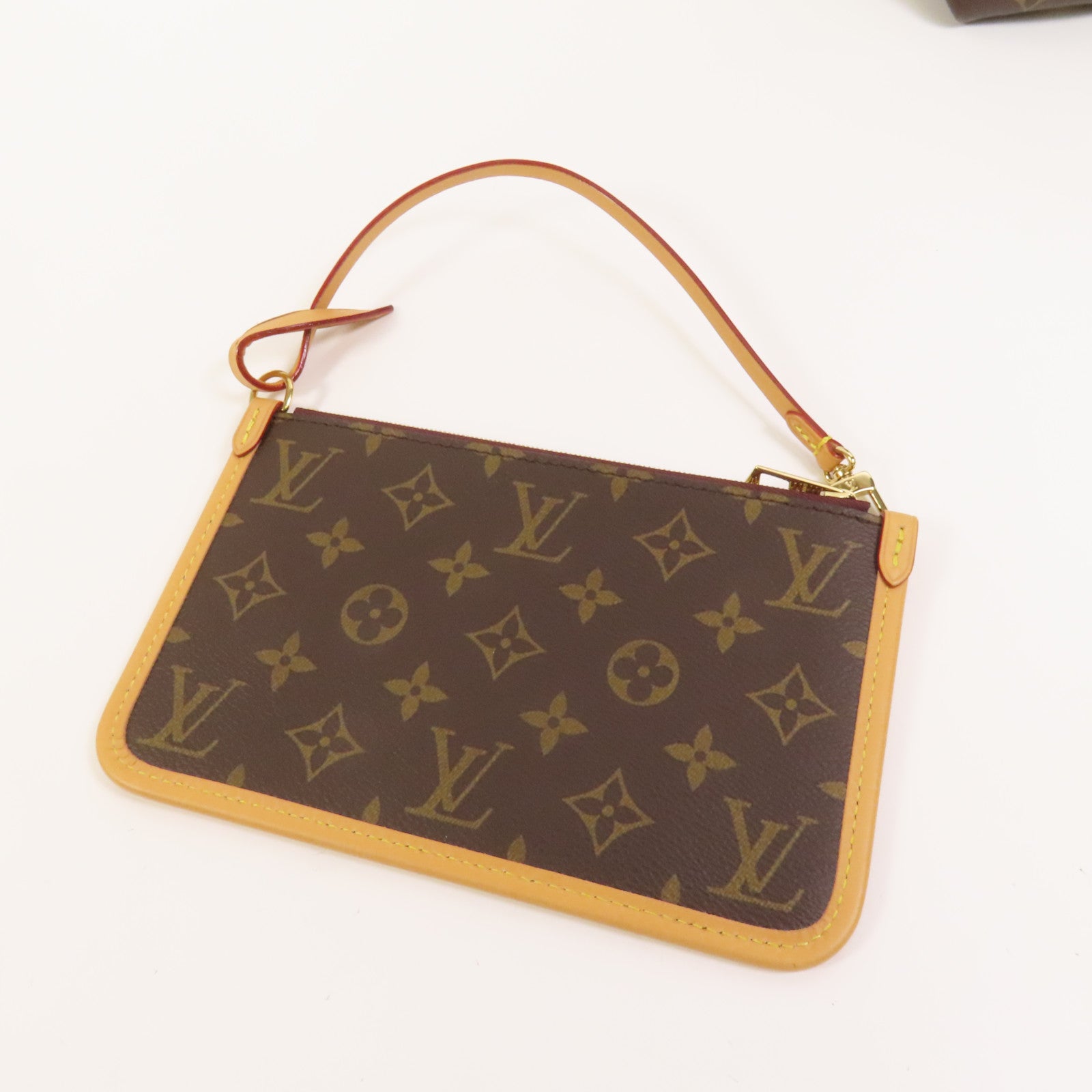 LOUIS VUITTON Monogram CarryAll PM金扣肩背袋