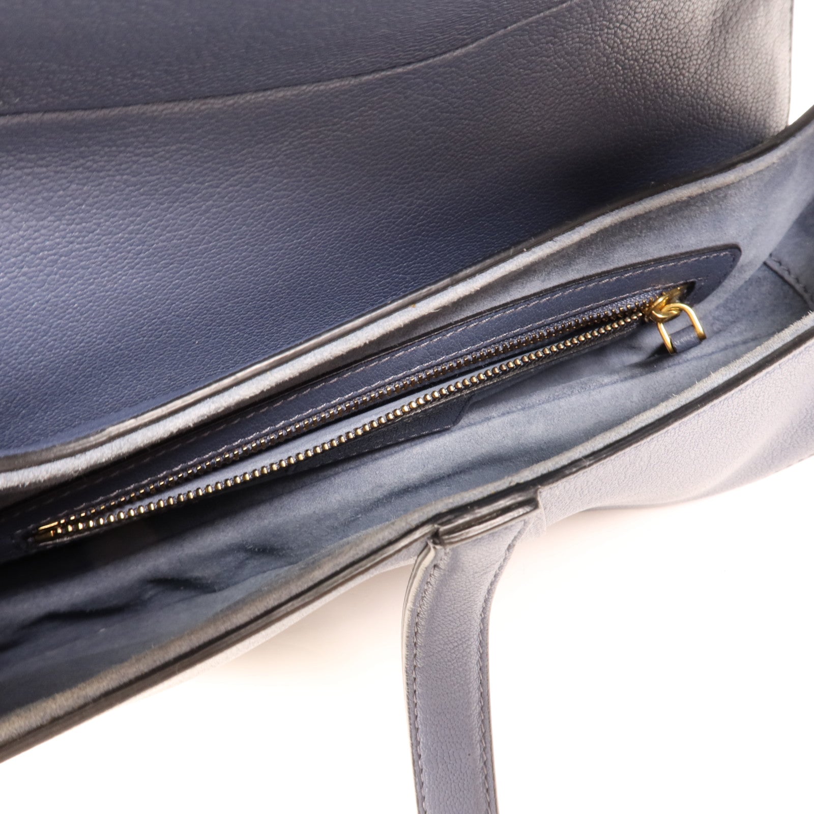 Dior 【激減優惠】牛皮皮革Saddle Medium金扣肩背袋