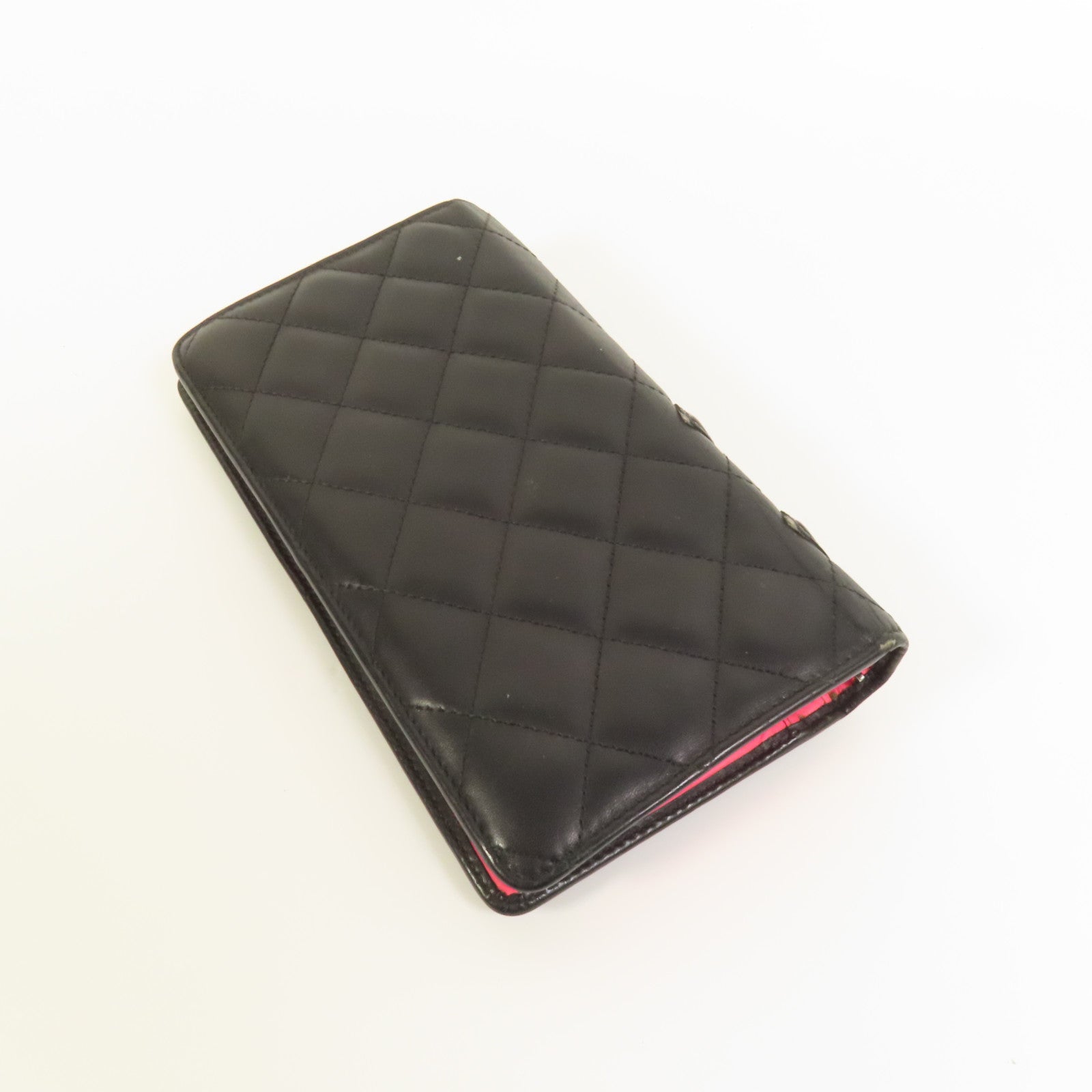 CHANEL 牛皮皮革Cambon Wallet長錢包