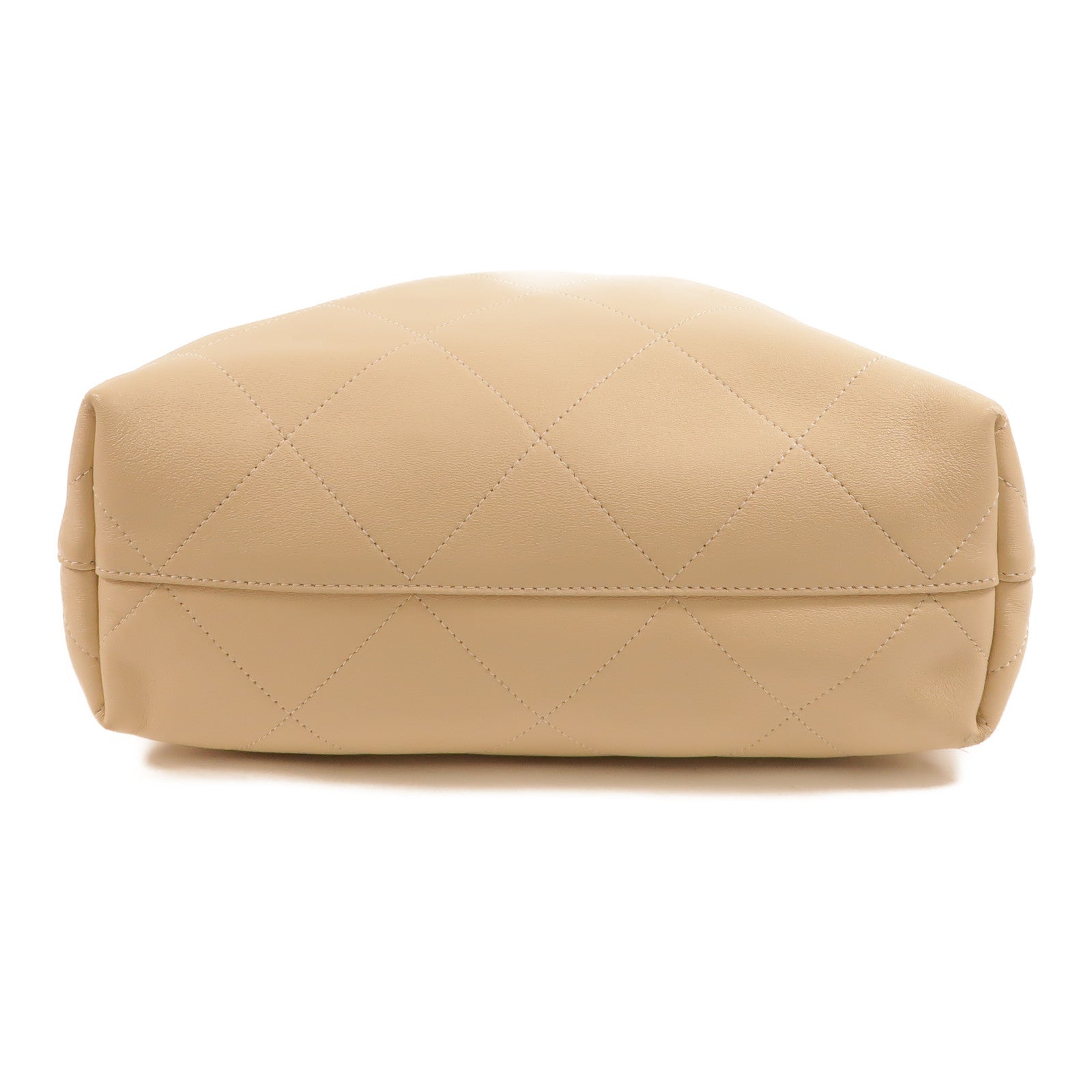 CHANEL 羊皮皮革25P Hobo Bag肩背袋