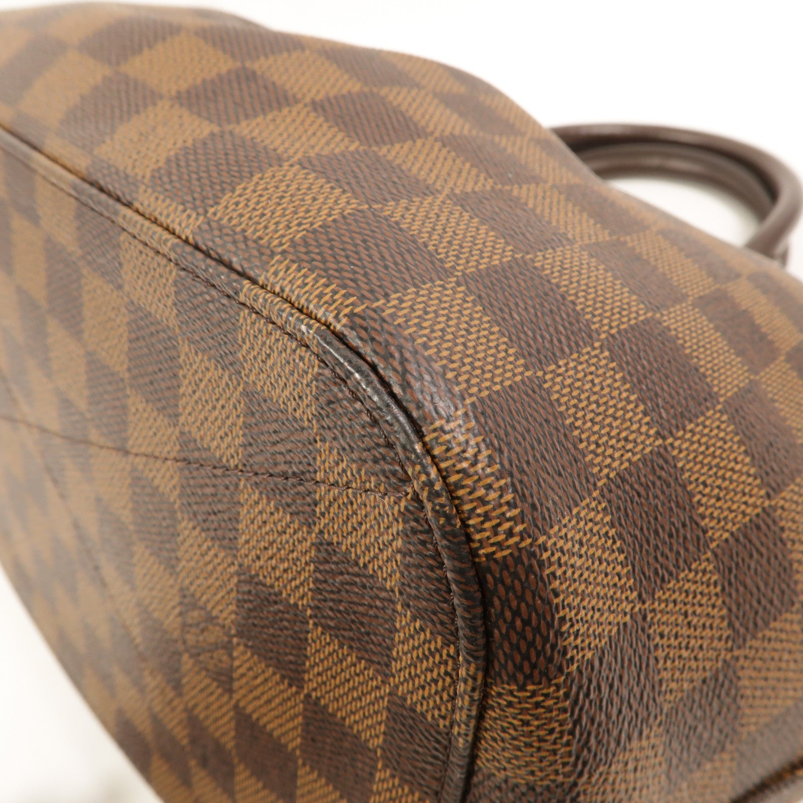 LOUIS VUITTON Damier Siena PM手挽肩背兩用袋