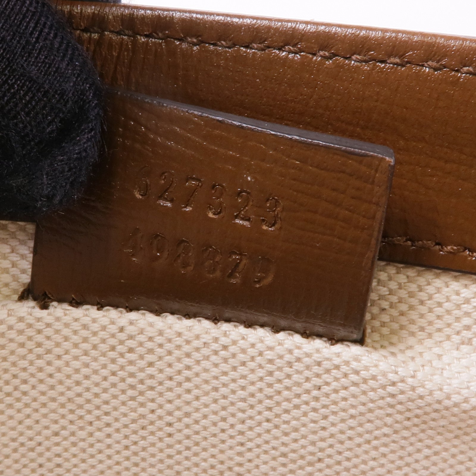 GUCCI 塗層帆布Hand Bag金扣手挽袋