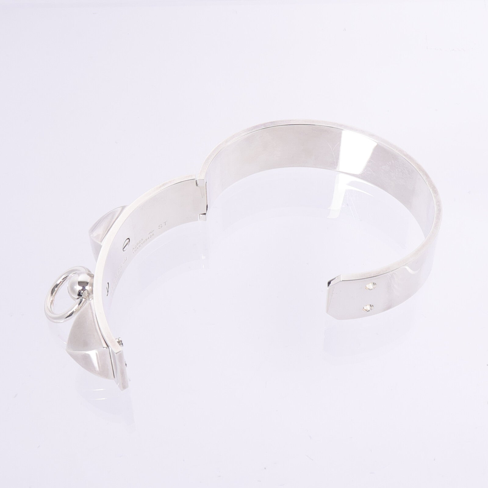 HERMES 925純銀CDC手鐲