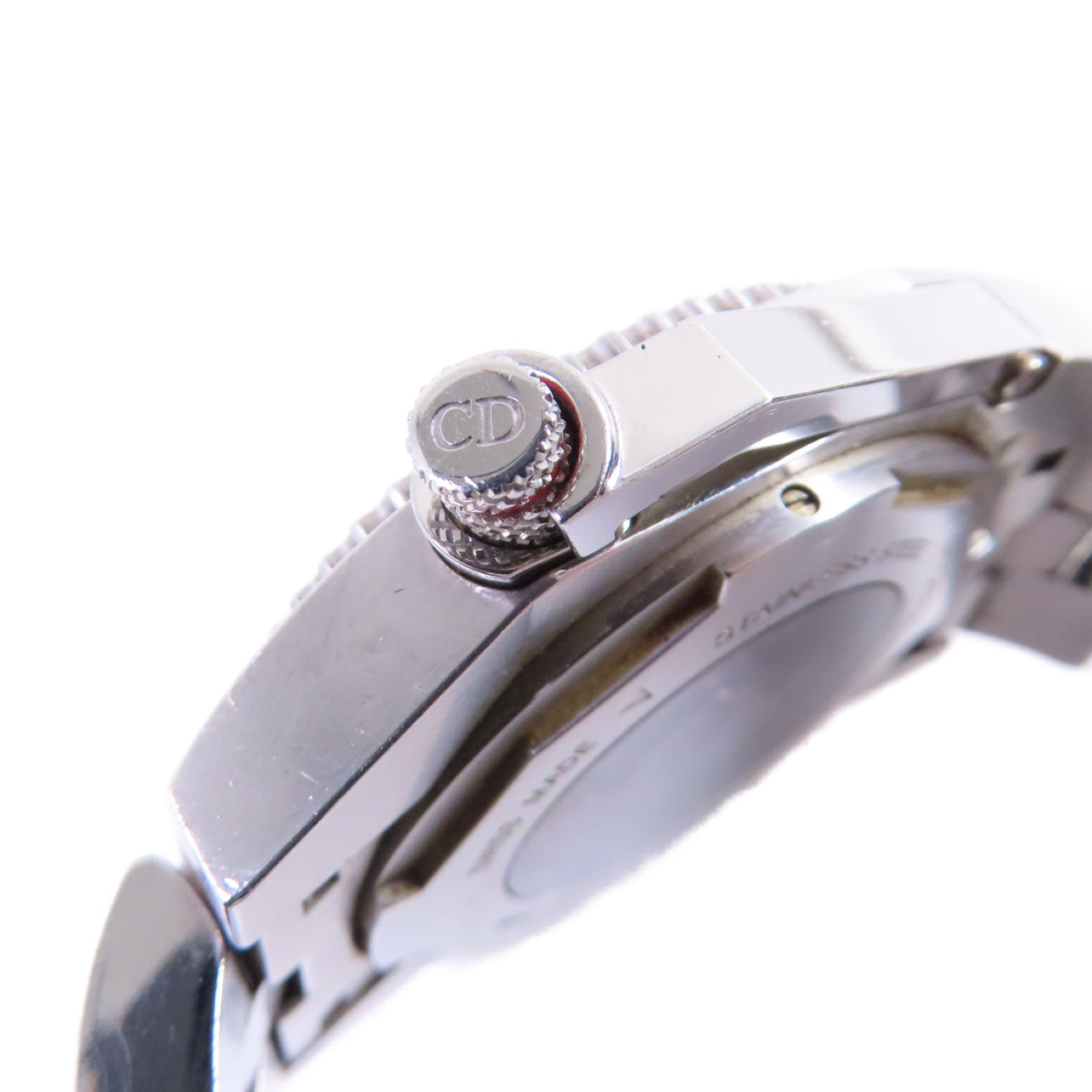 Dior Chiffre Rouge Watch不鏽鋼自動機芯手錶黑色