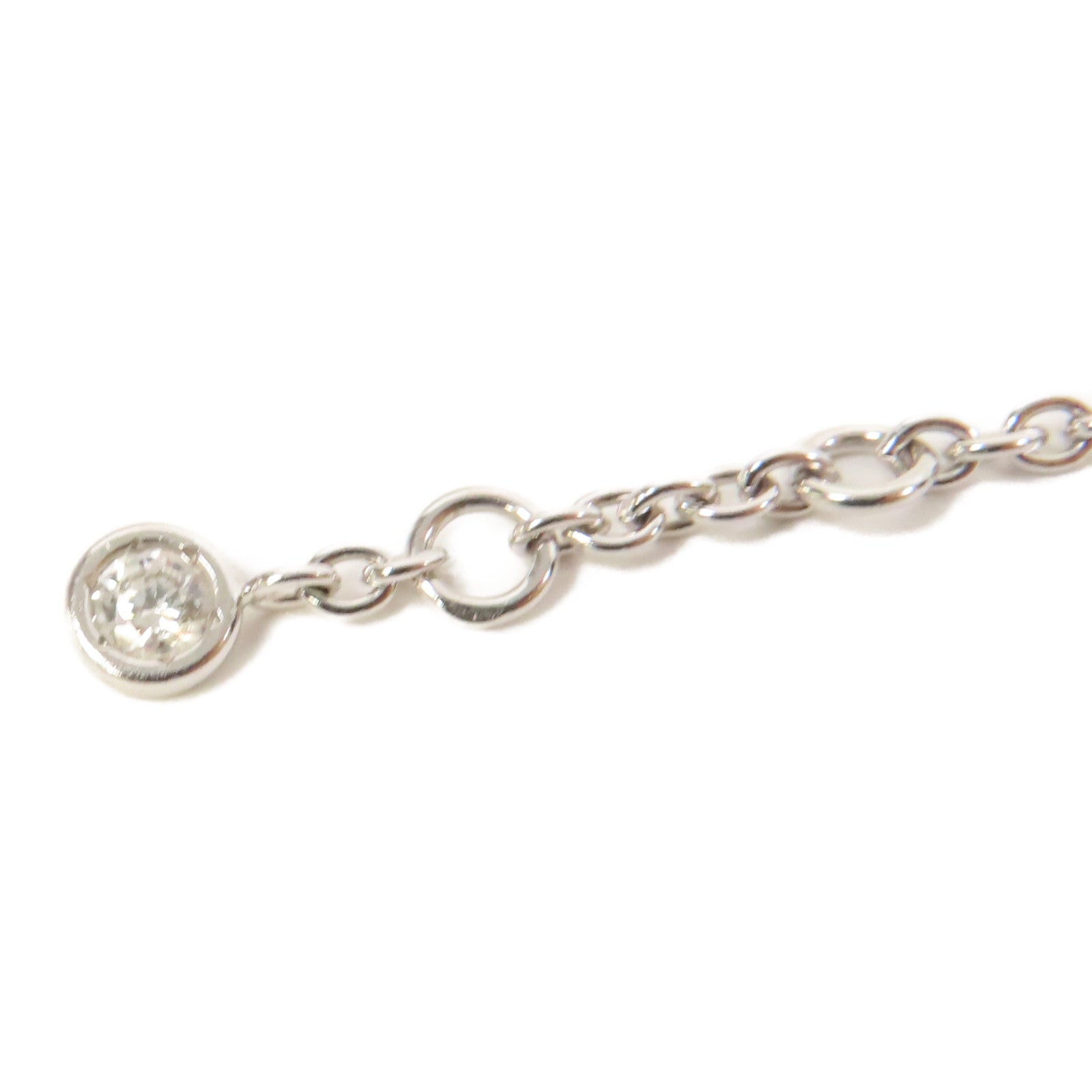 HERMES 【激減優惠】18K白金Finesse Bracelet 0.55ct鑽石手鏈