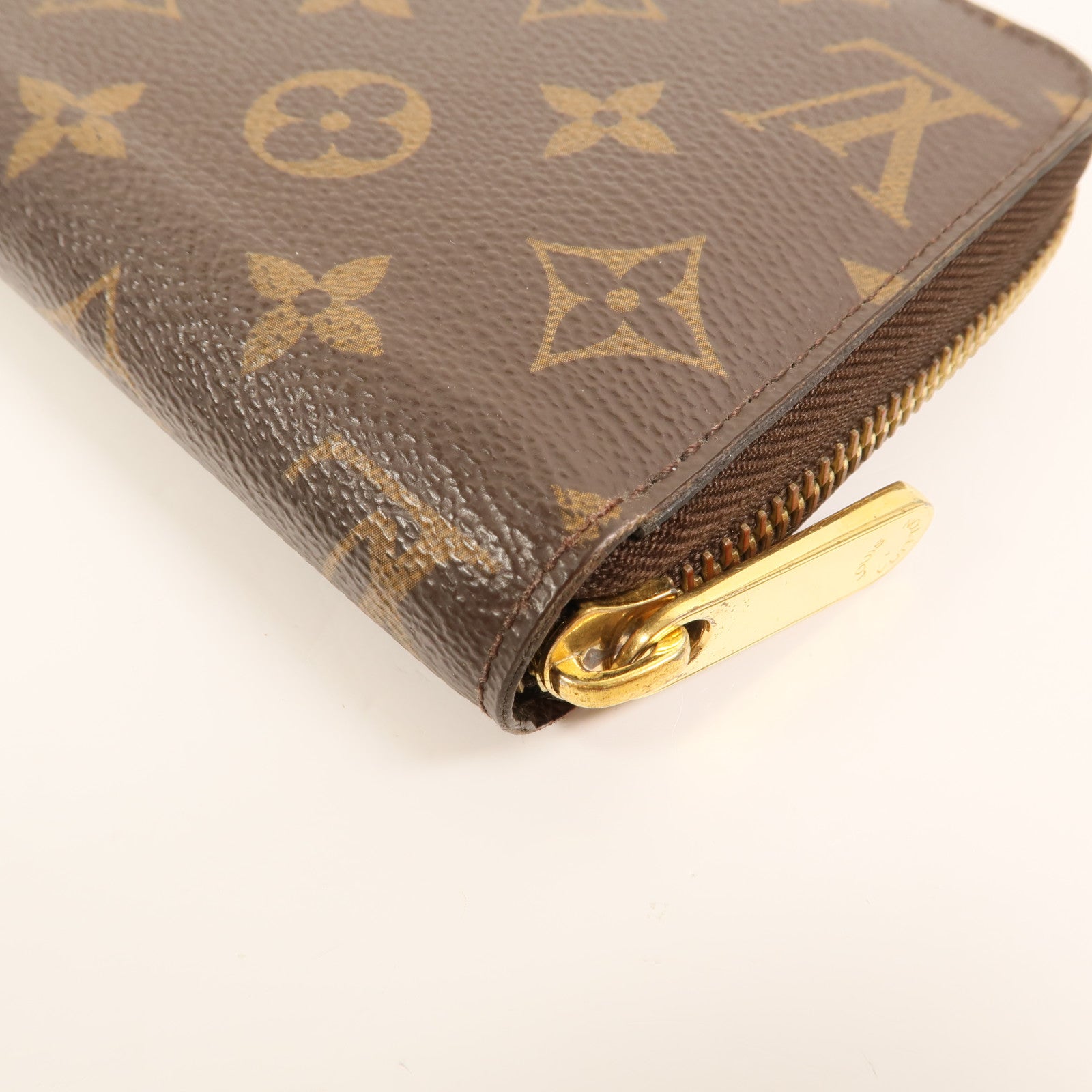 LOUIS VUITTON 【激減優惠】Monogram Zipper Long Wallet長錢包