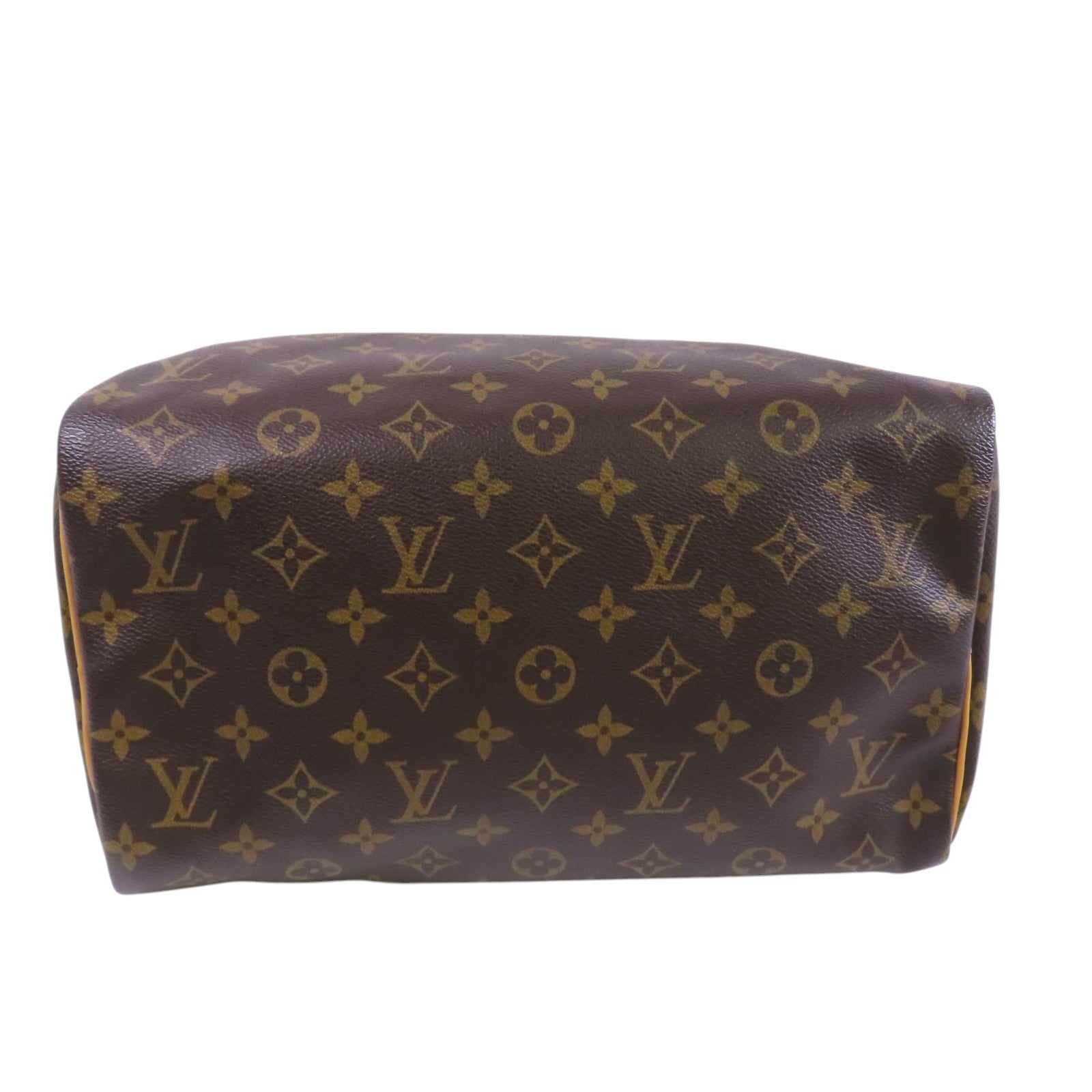 LOUIS VUITTON Monogram Speedy 30金扣手挽袋