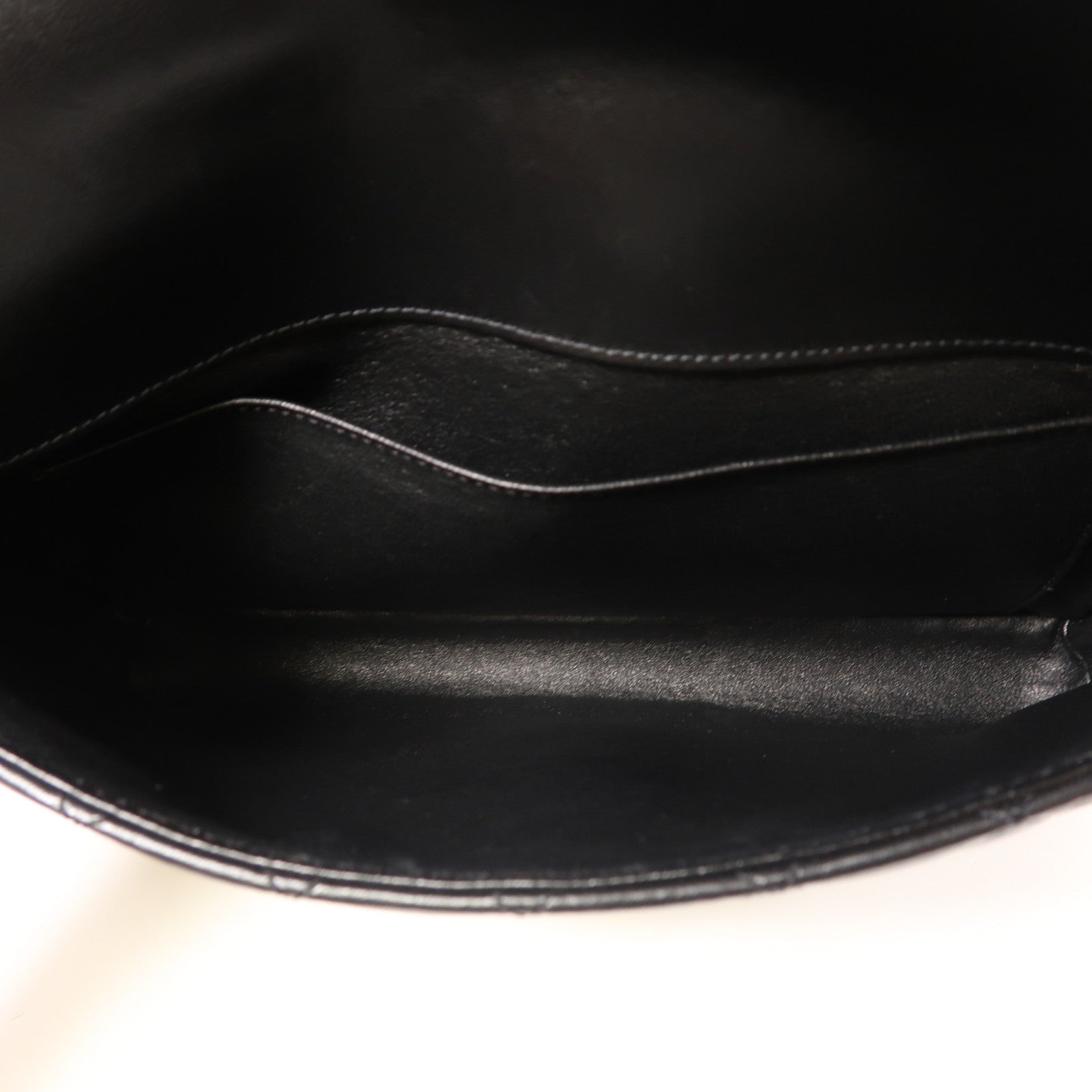 CHANEL 羊皮皮革Chain Shoulder金扣鏈帶肩背袋