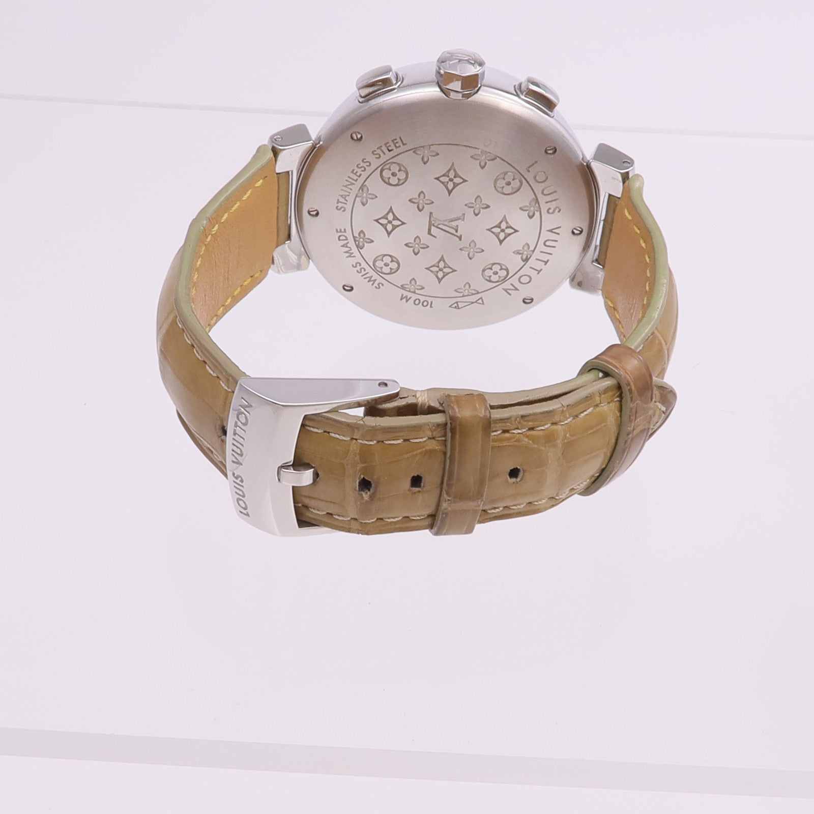 LOUIS VUITTON Tambour Chronograph Q1122