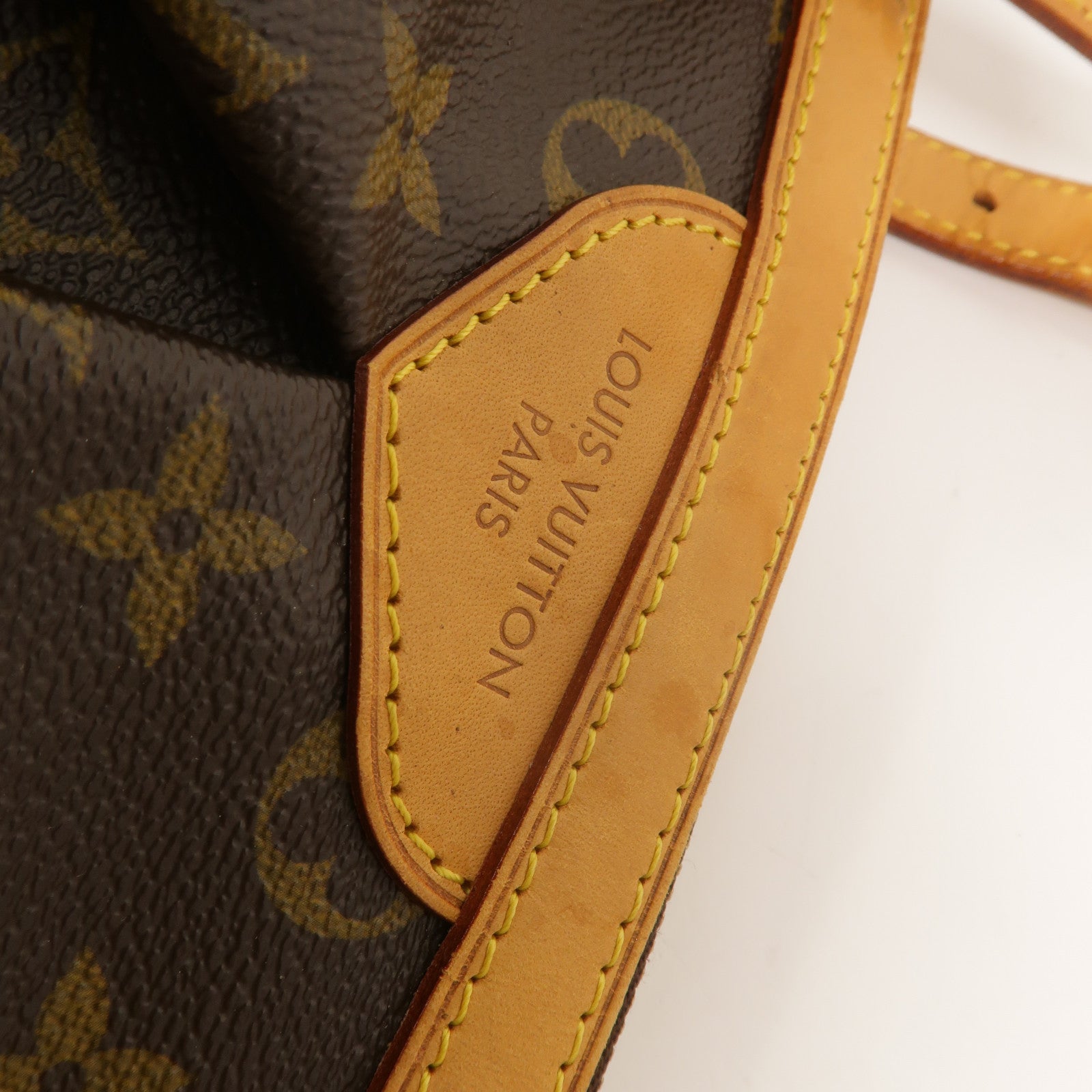 LOUIS VUITTON Monogram Tivoli GM金扣肩背袋