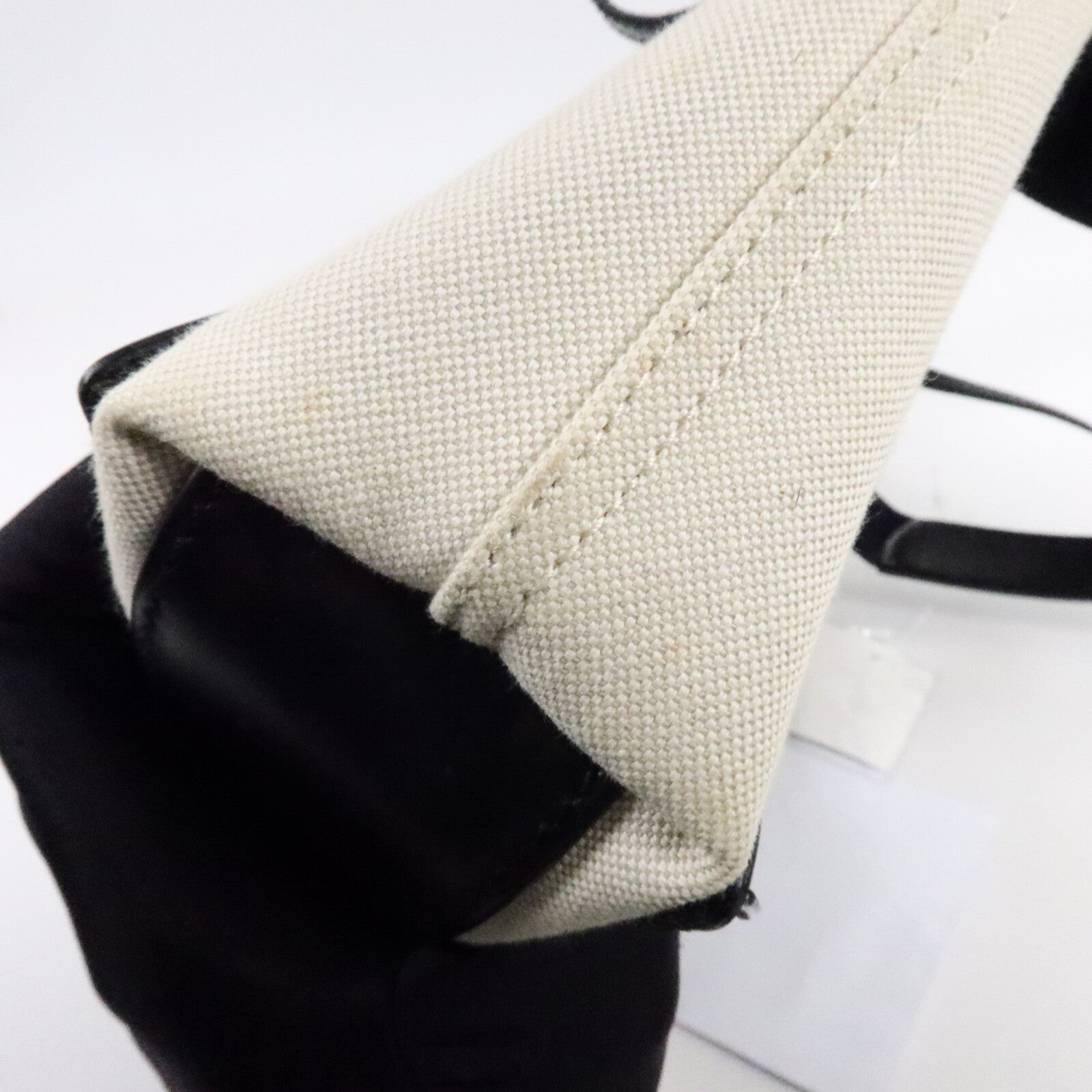 BALENCIAGA 帆布Cabas XS手挽肩背兩用袋
