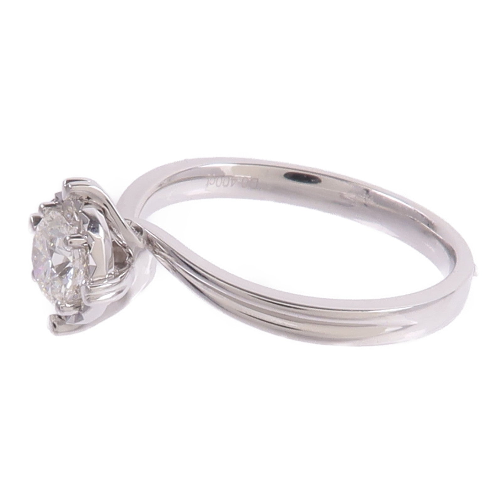 JEWELRY 18K白金Diamond Ring鑽石戒指