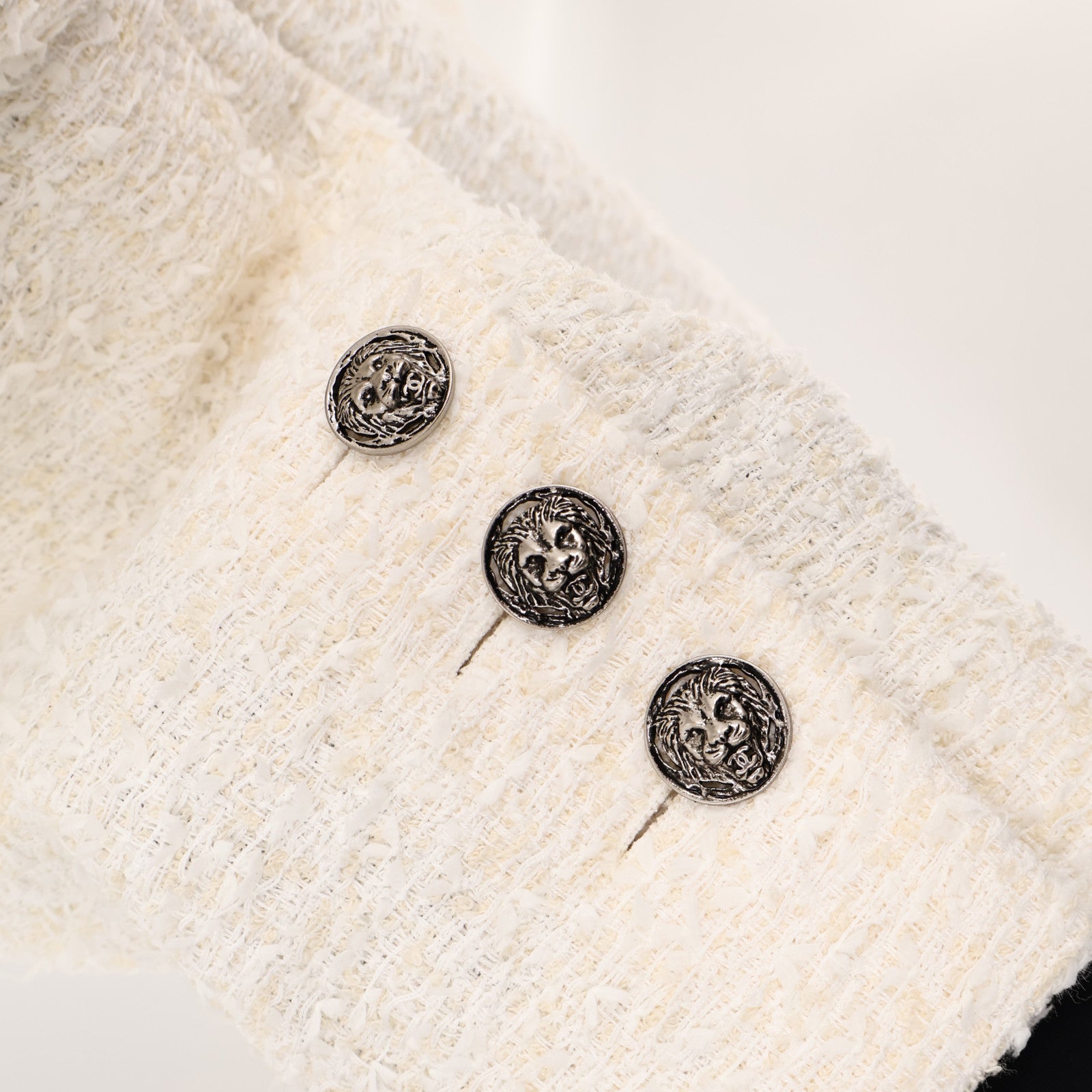 CHANEL Cotton/Polyamide Tweed Jacket外套