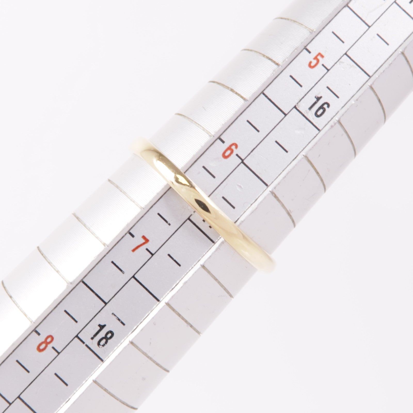 JEWELRY 【激減優惠】18K黃金Ruby Ring戒指US#6.25