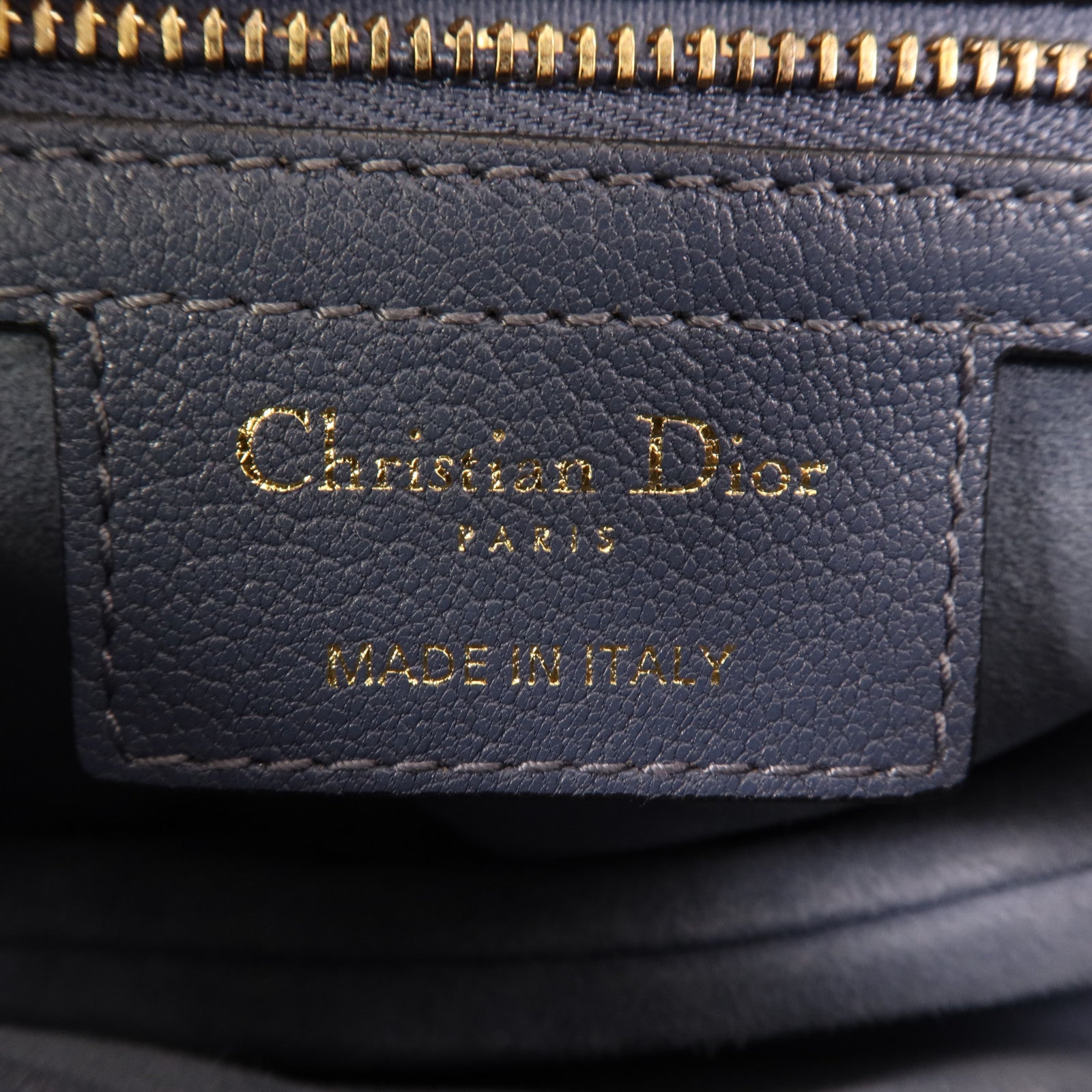 Dior 【激減優惠】牛皮皮革Saddle Medium金扣肩背袋