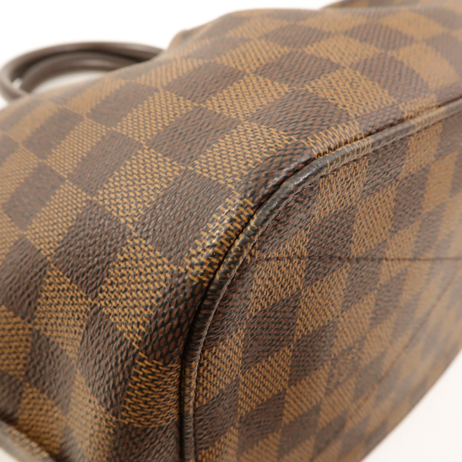 LOUIS VUITTON Damier Siena PM手挽肩背兩用袋