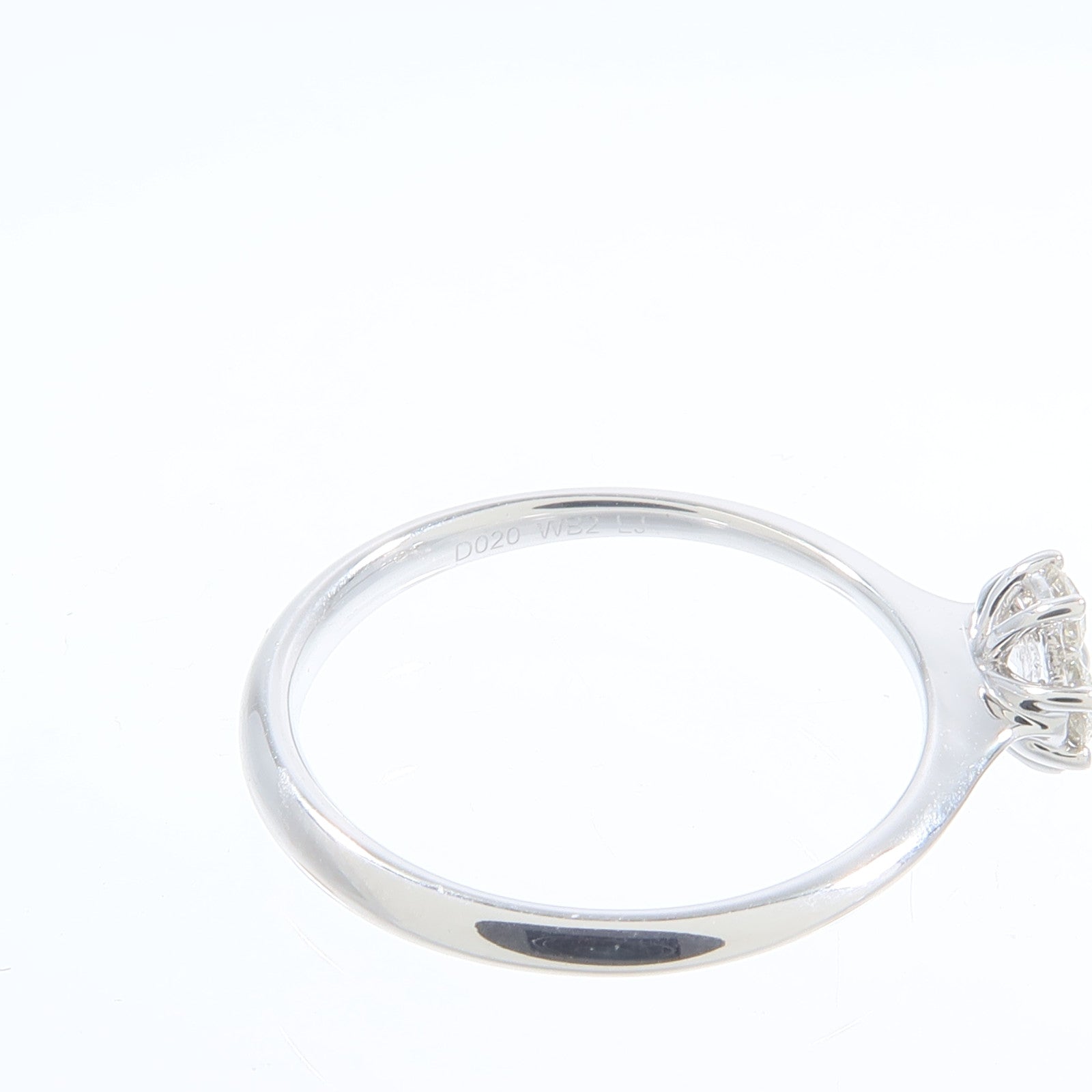 JEWELRY 18K白金Diamond Ring鑽石戒指