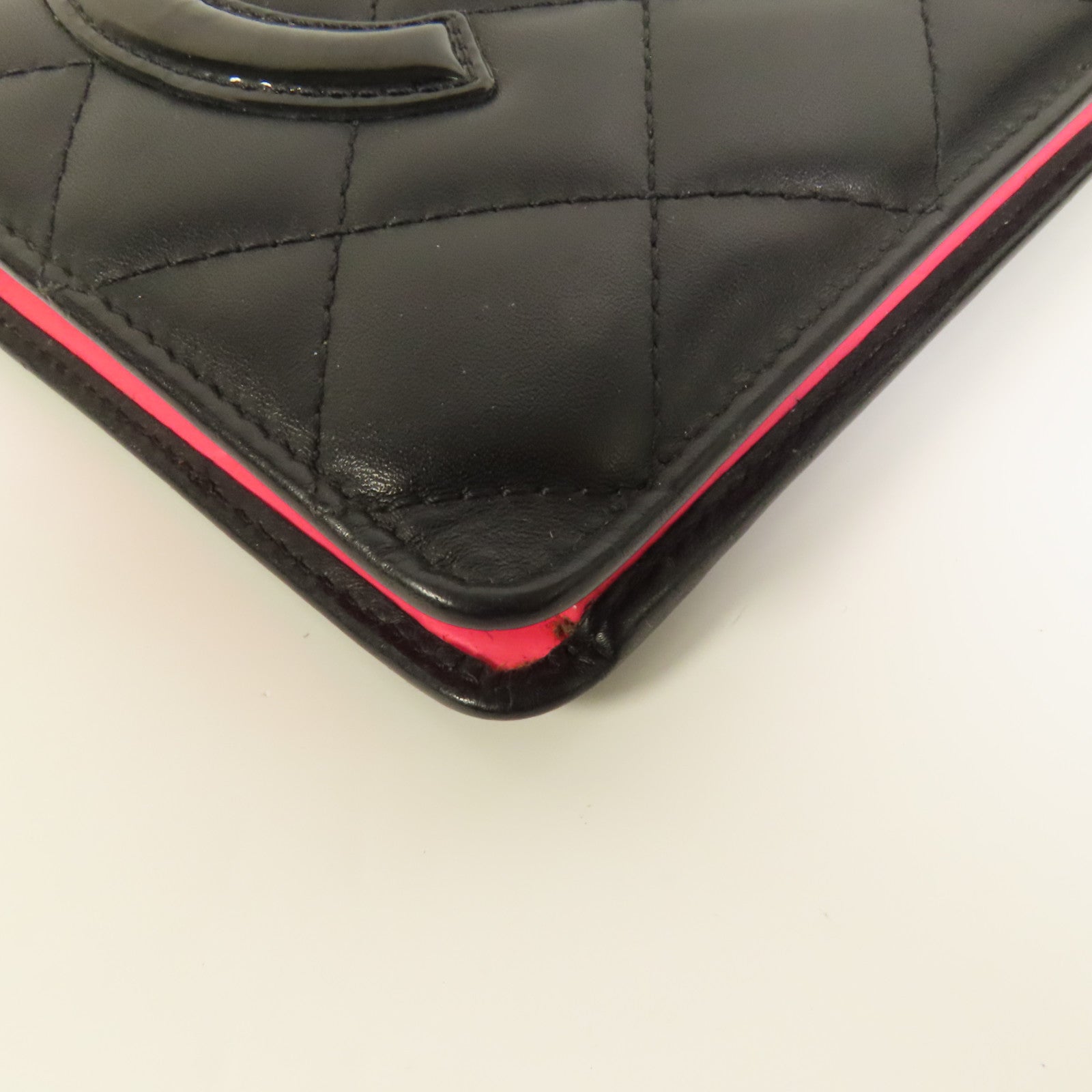 CHANEL 牛皮皮革Cambon Wallet長錢包