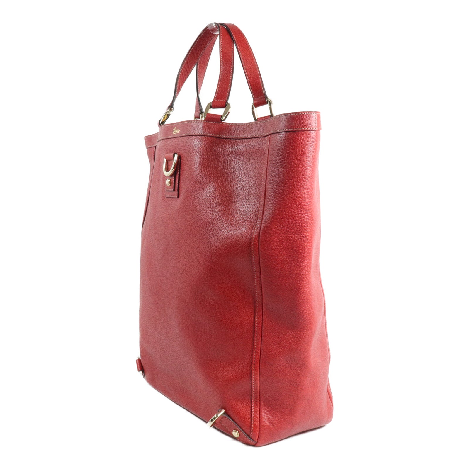 GUCCI 牛皮皮革Tote Bag手挽袋