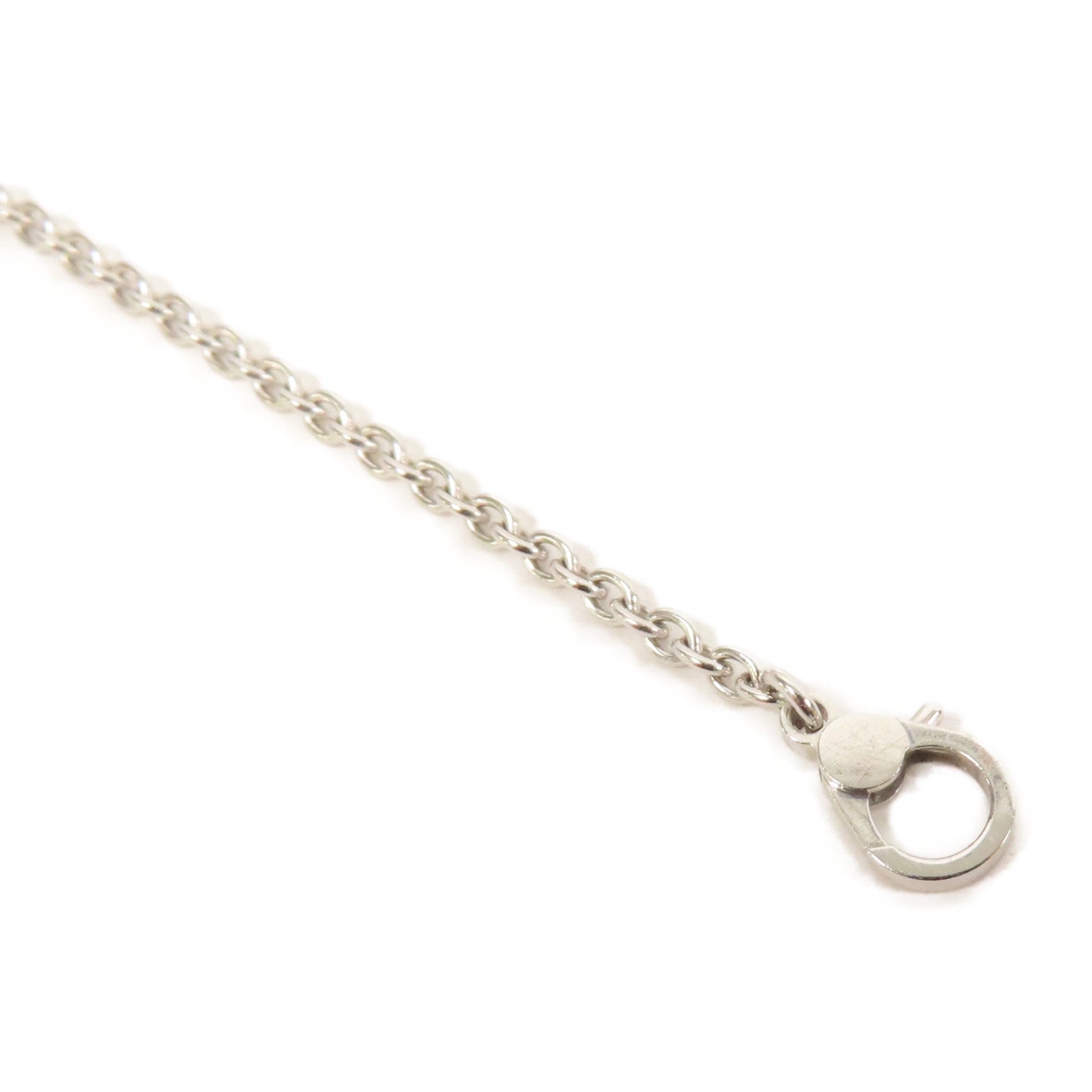 HERMES 【激減優惠】18K白金Finesse Bracelet 0.55ct鑽石手鏈