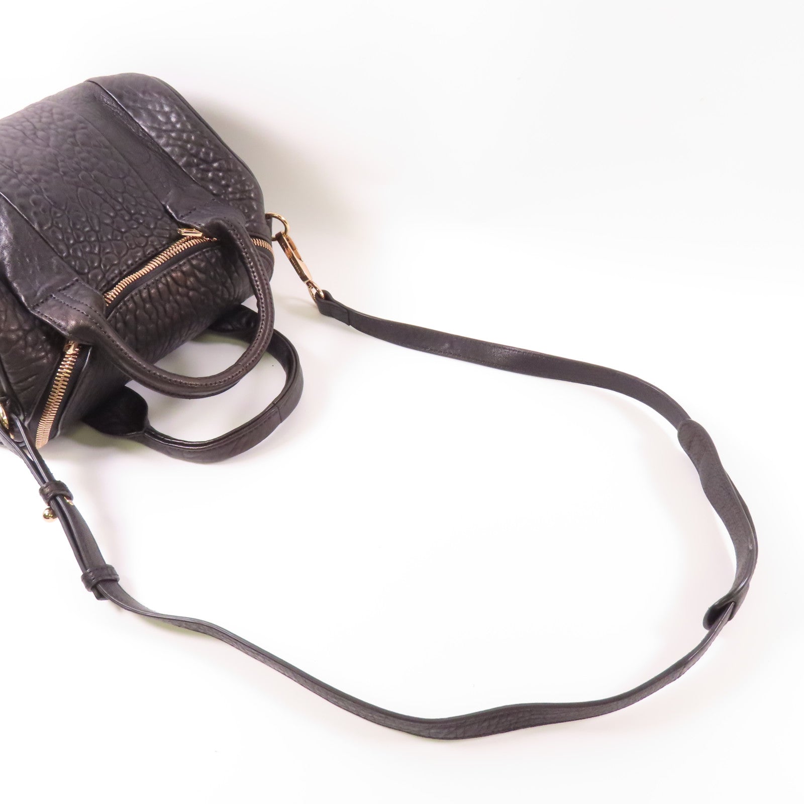 alexanderwang 牛皮皮革2 Way Shoulder Bag手挽肩背兩用袋