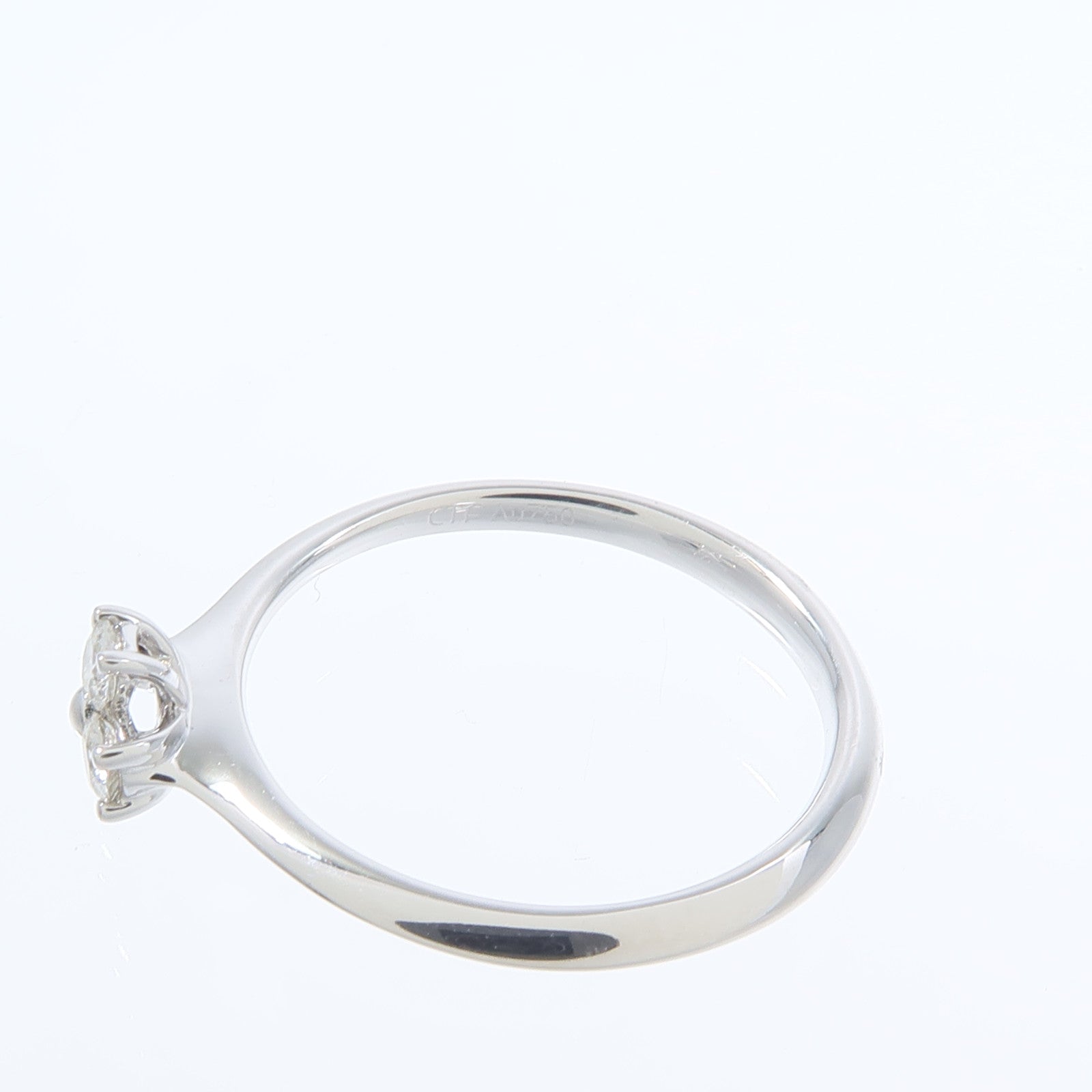 JEWELRY 18K白金Diamond Ring鑽石戒指