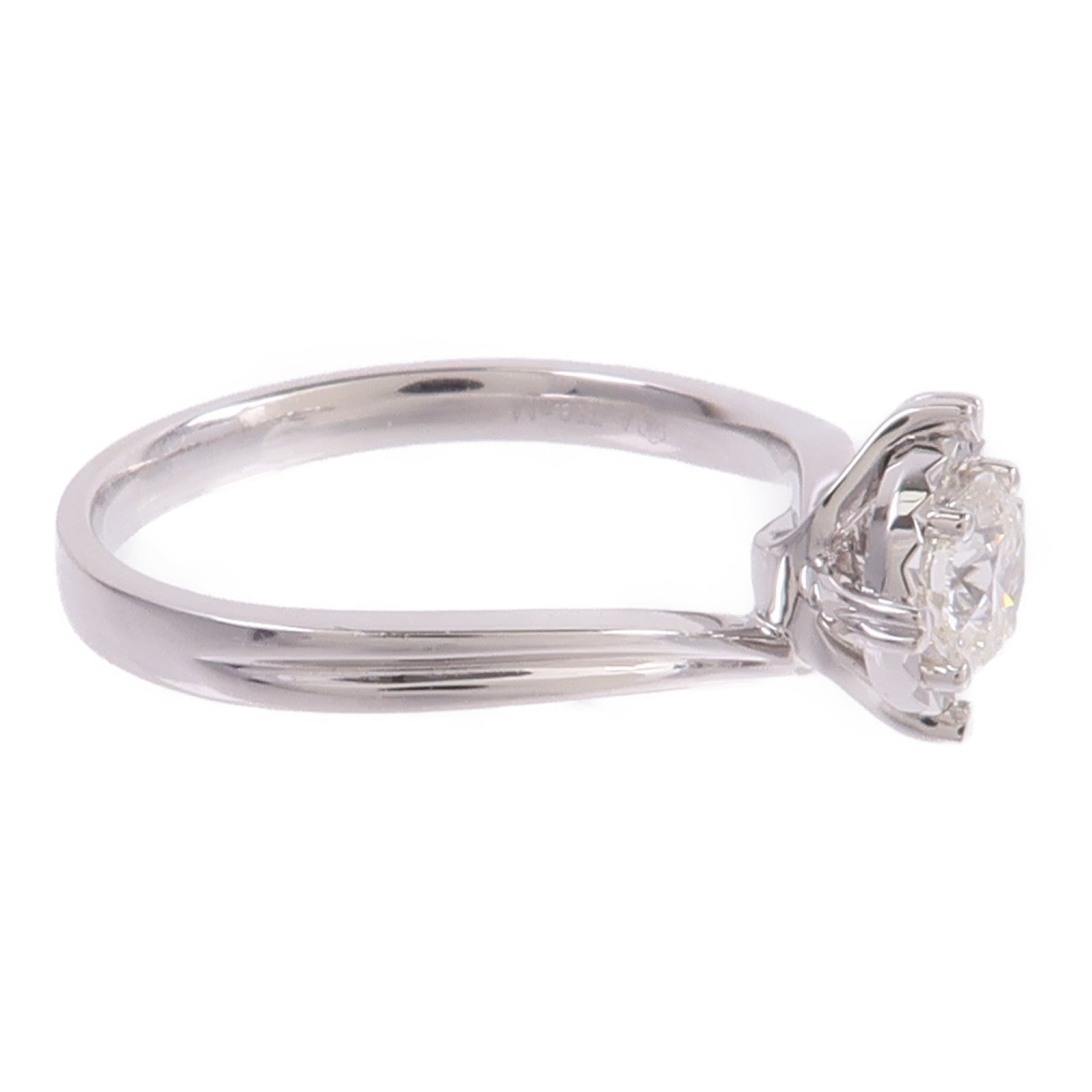 JEWELRY 18K白金Diamond Ring鑽石戒指