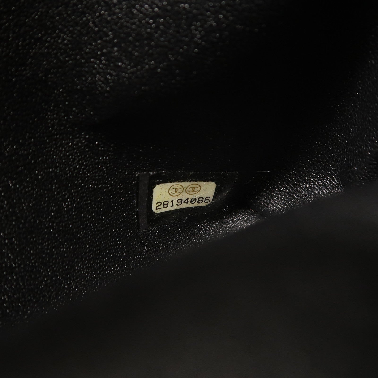 CHANEL 羊皮皮革Chain Shoulder金扣鏈帶肩背袋