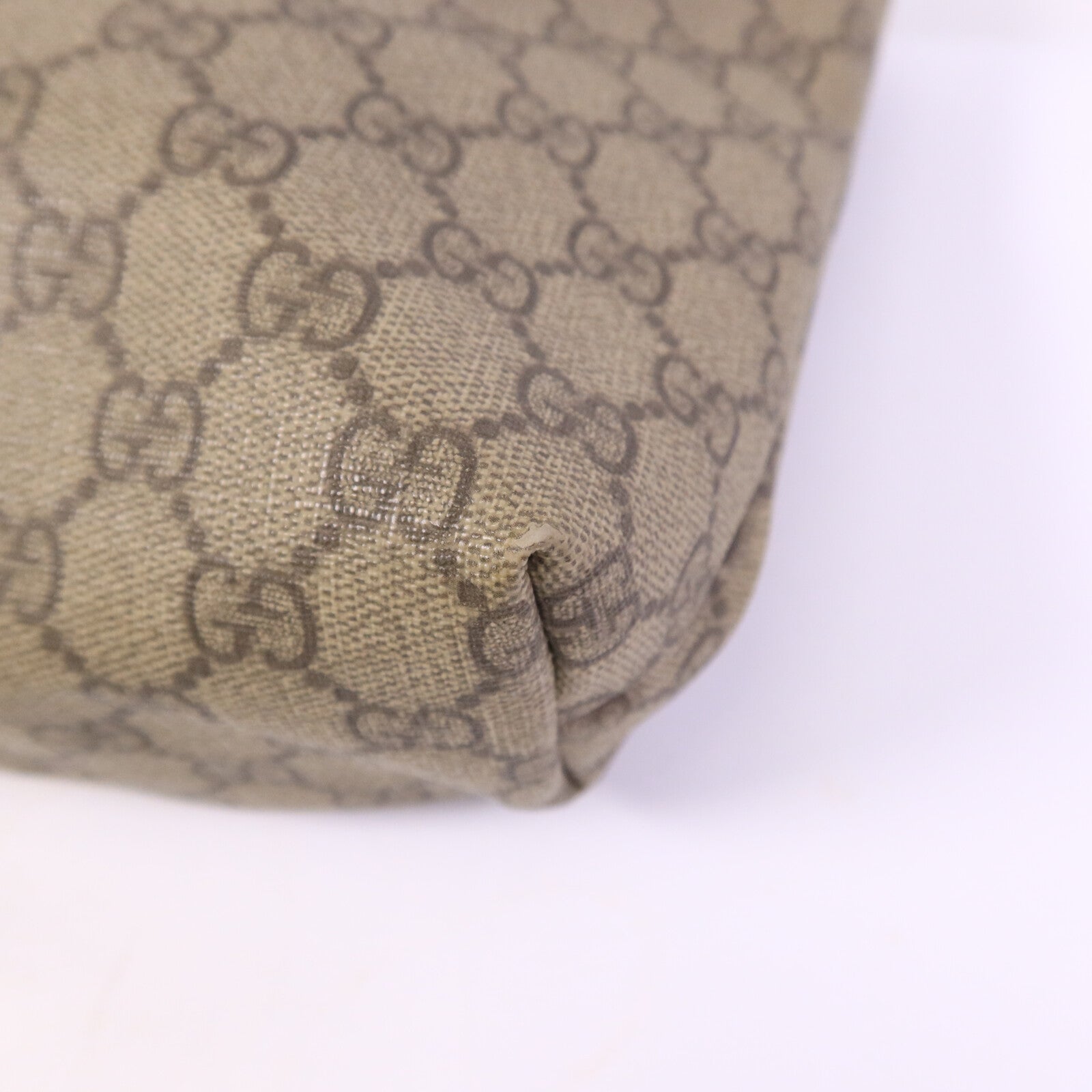 GUCCI 塗層帆布Tote Bag手挽袋