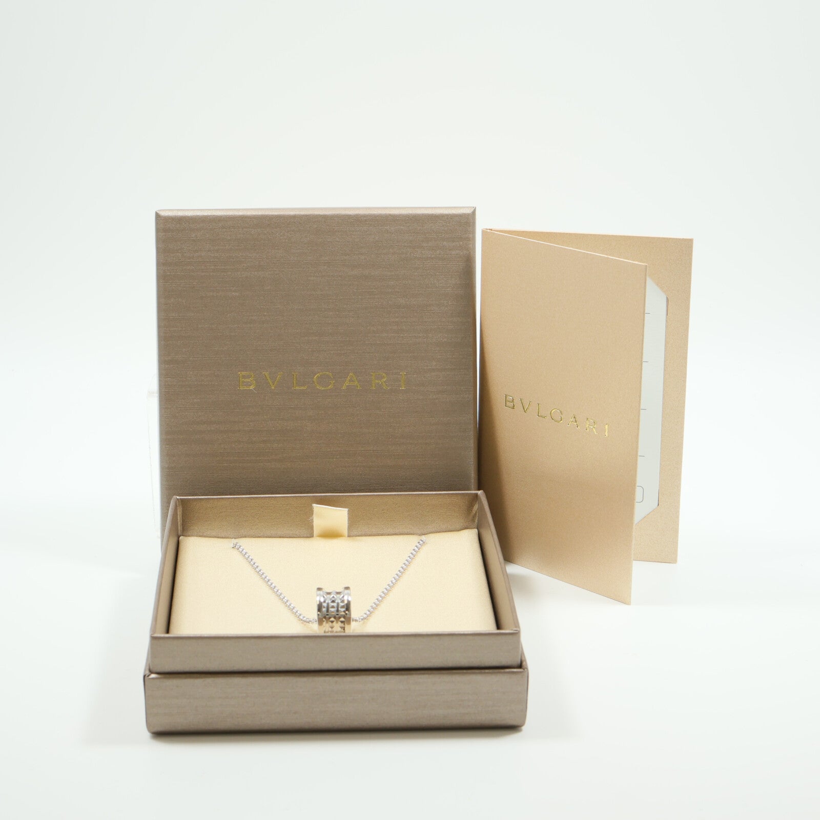 BVLGARI 925純銀Save The Children Necklace項鍊