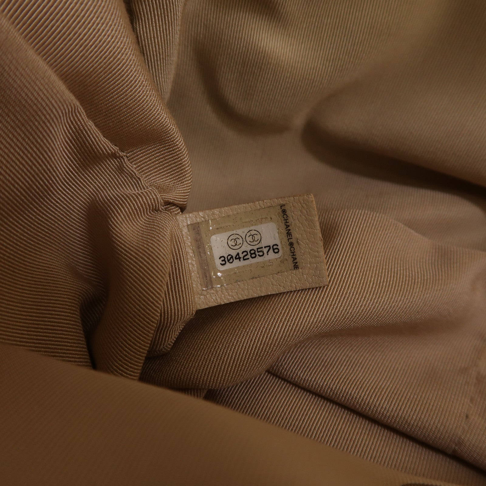 CHANEL 羊皮皮革C19 Small手挽肩背兩用袋