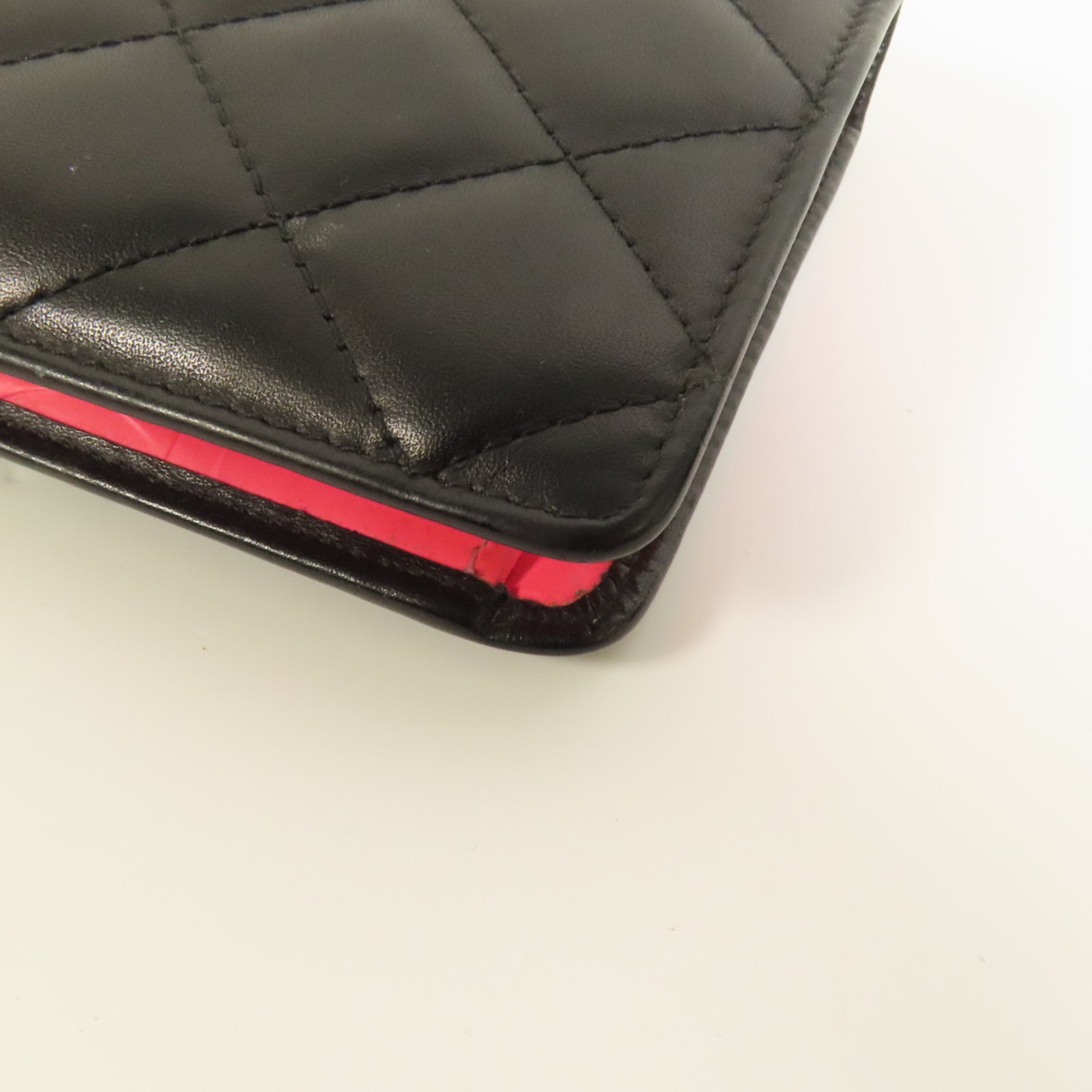 CHANEL 牛皮皮革Cambon Wallet長錢包