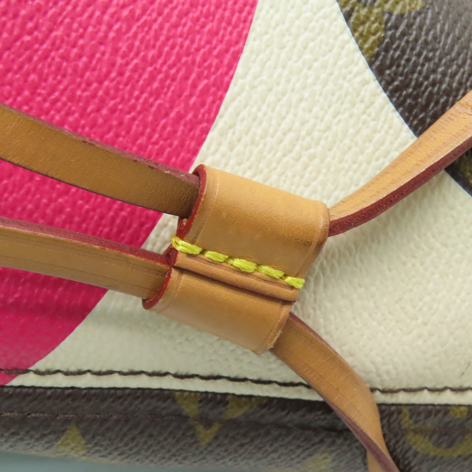 LOUIS VUITTON 【清倉大減價】Monogram Neverfull MM Poker金扣手挽袋啡色