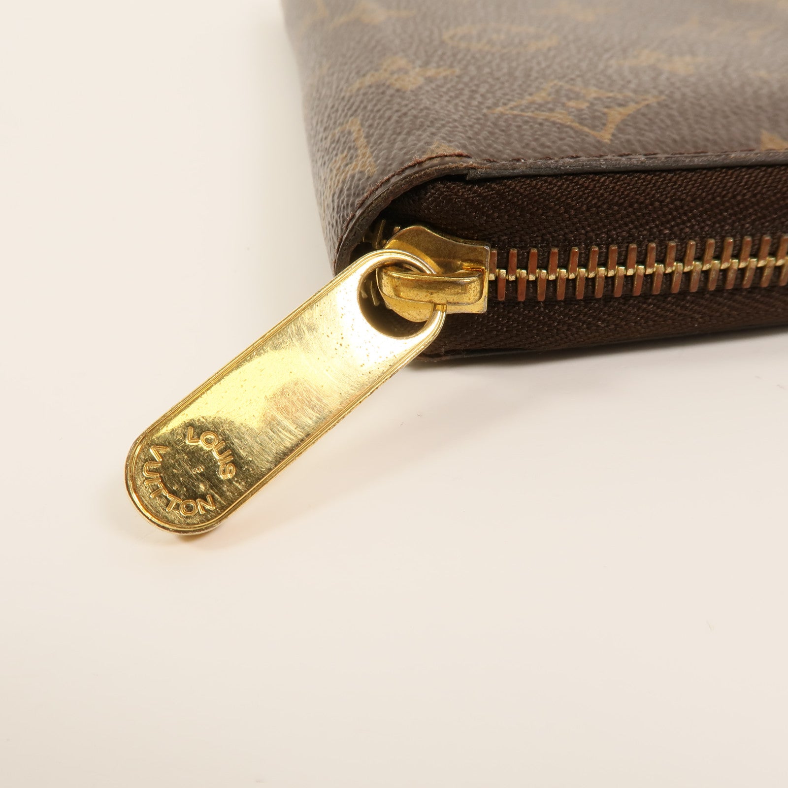 LOUIS VUITTON 【激減優惠】Monogram Zipper Long Wallet長錢包