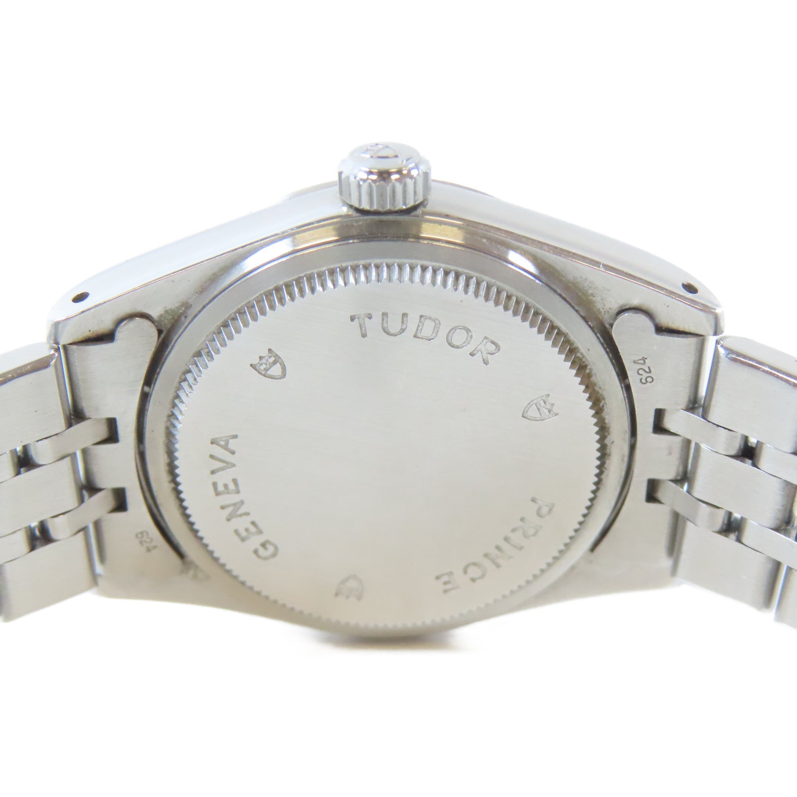 TUDOR Prince Date不鏽鋼手錶自動機芯黑色