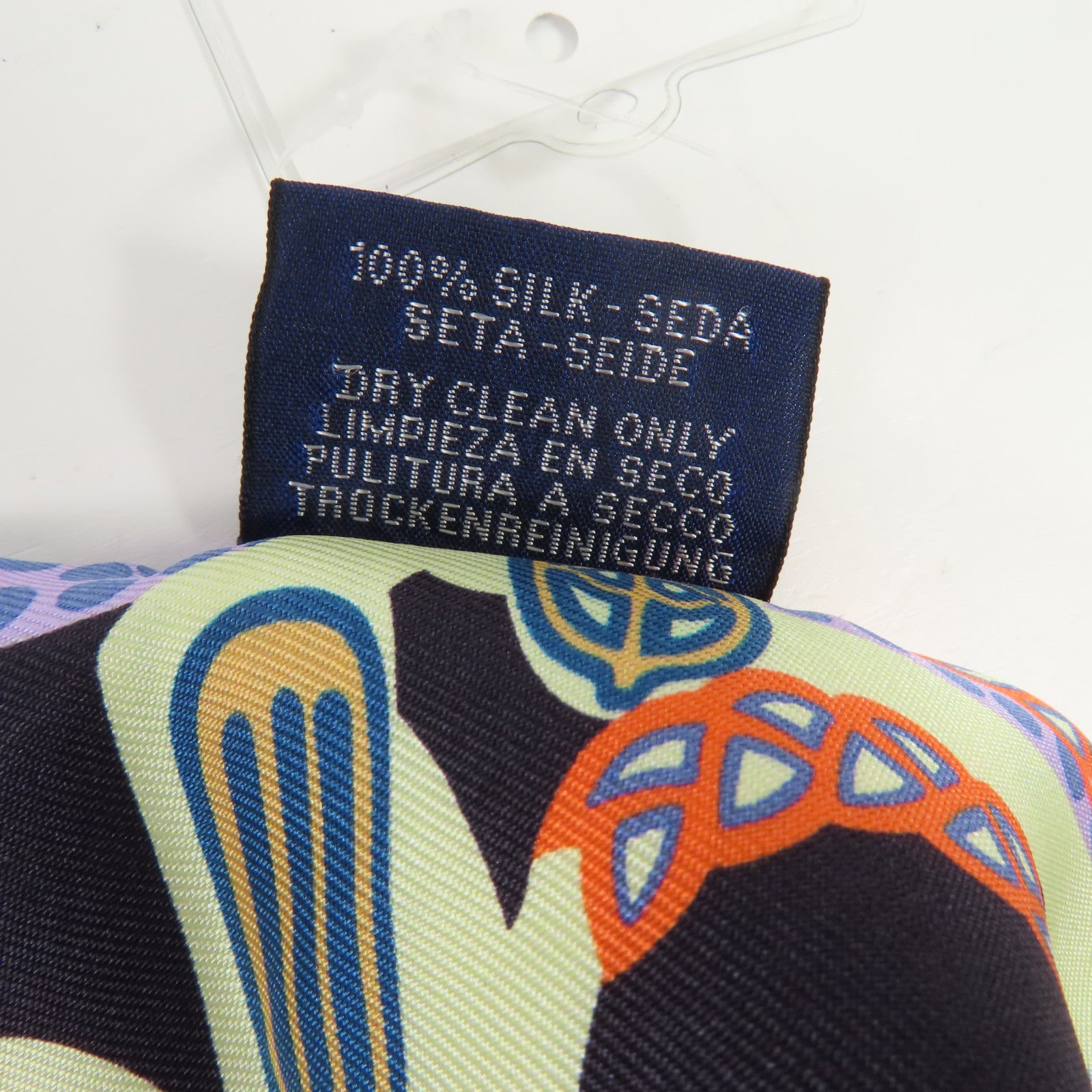 HERMES 絲質Twilly絲巾